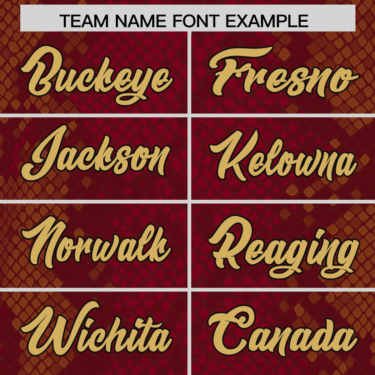 Custom Crimson Personalized Snakeskin Graffiti Pattern Authentic American Football Jersey