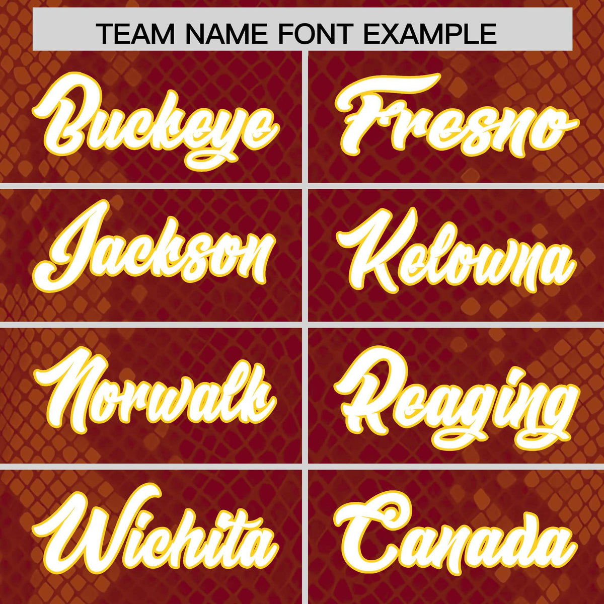 Custom Crimson Personalized Snakeskin Graffiti Pattern Authentic American Football Jersey