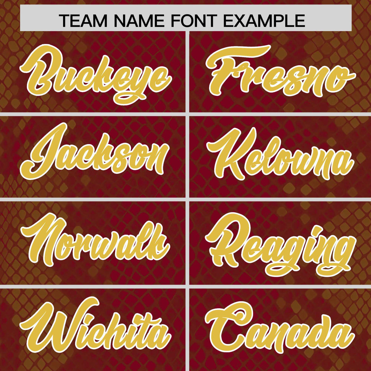 Custom Crimson Personalized Snakeskin Graffiti Pattern Authentic American Football Jersey