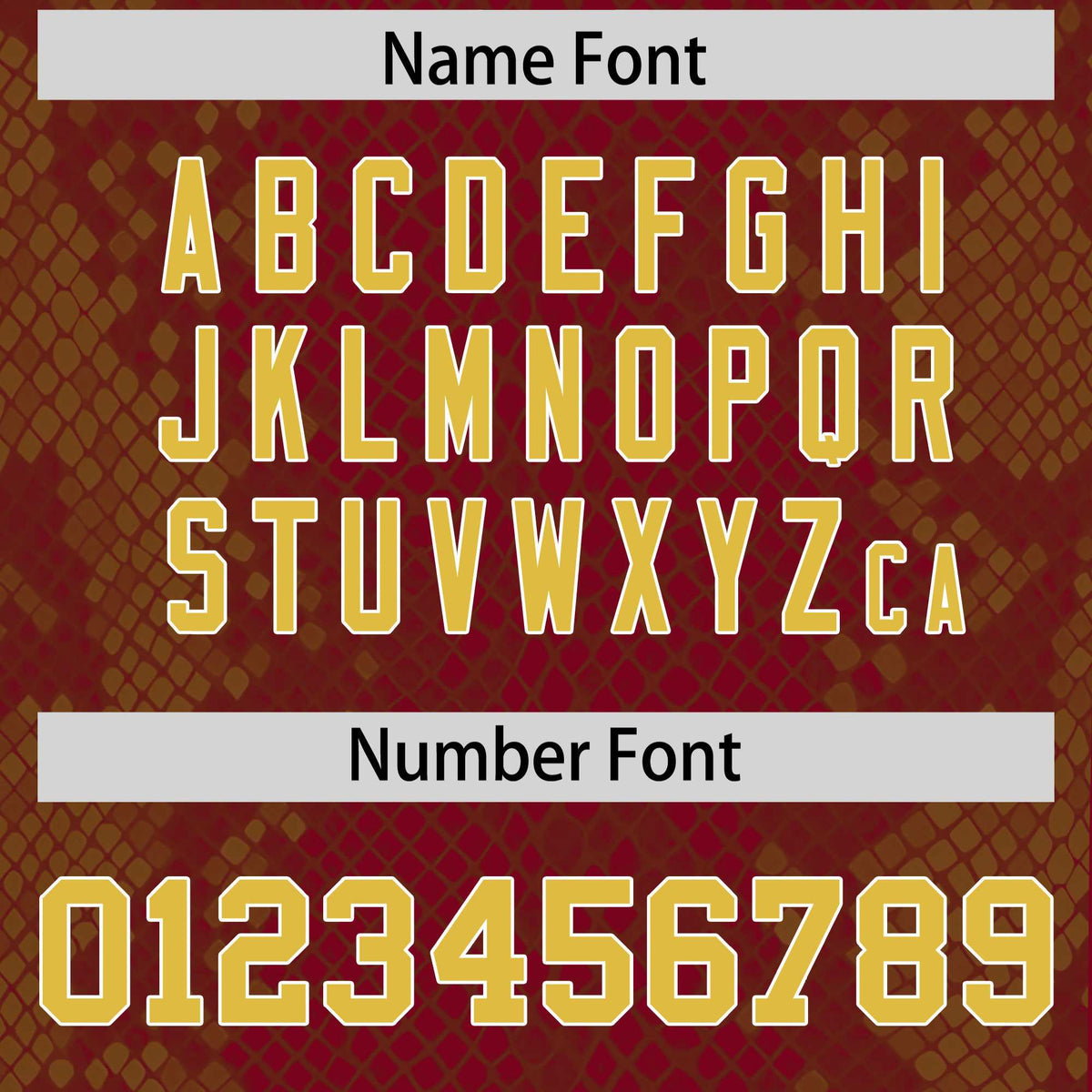 Custom Crimson Personalized Snakeskin Graffiti Pattern Authentic American Football Jersey