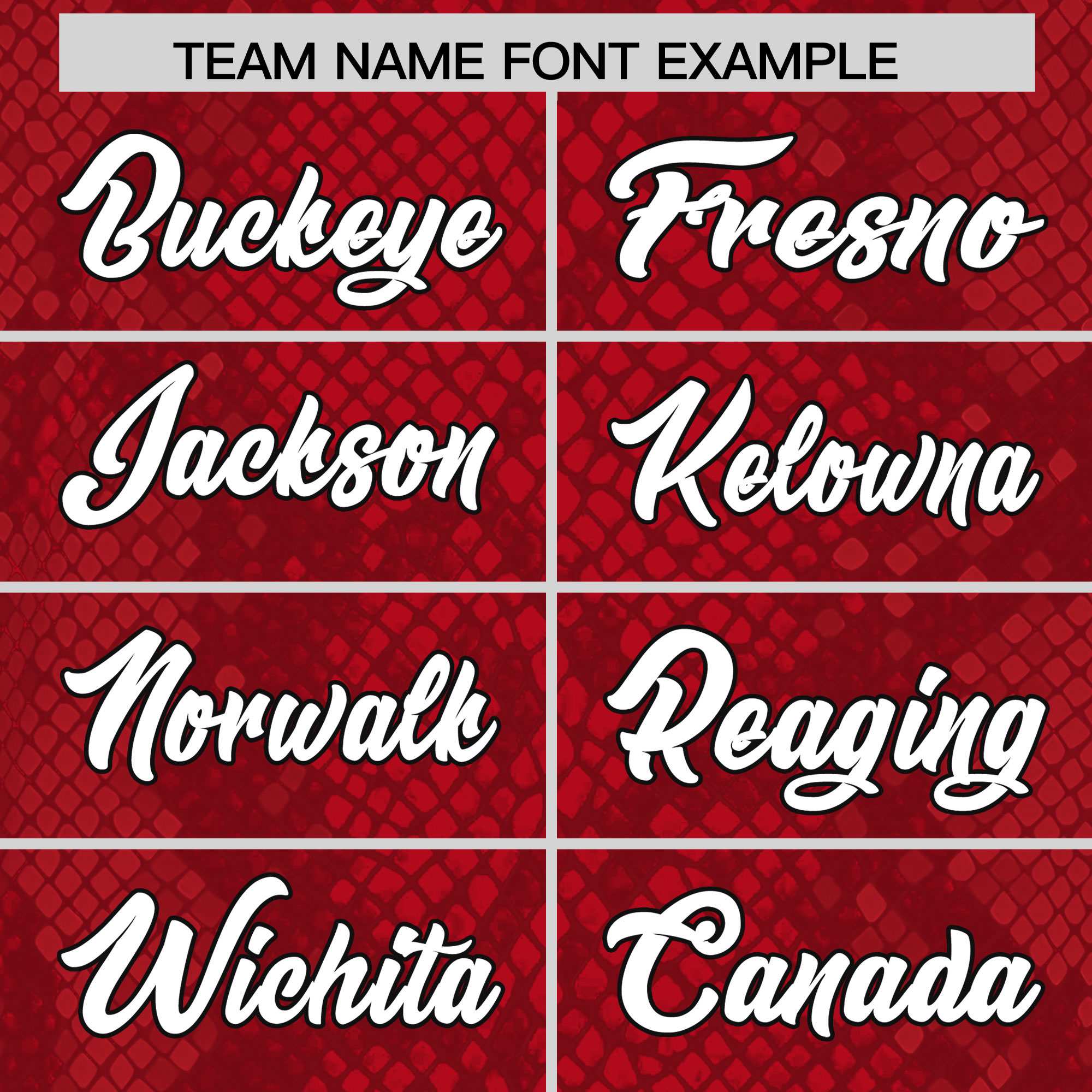 Custom Red Personalized Snakeskin Graffiti Pattern Authentic American Football Jersey