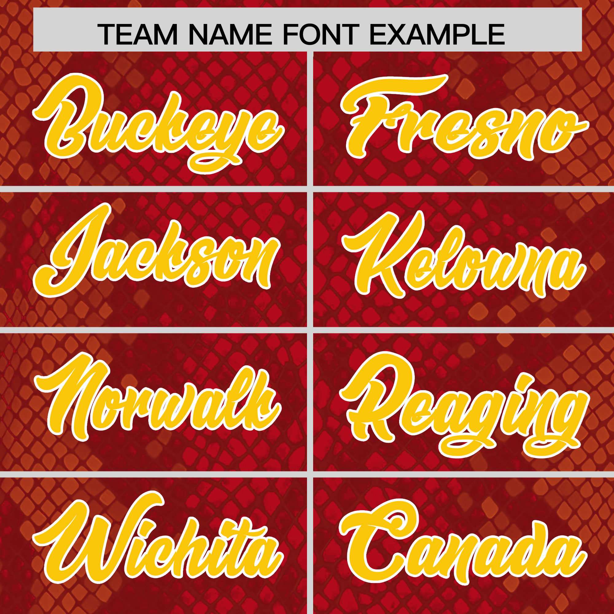 Custom Red Personalized Snakeskin Graffiti Pattern Authentic American Football Jersey