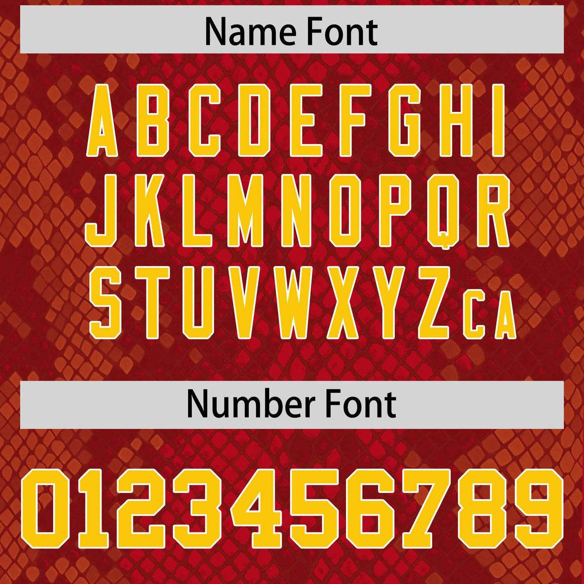 Custom Red Personalized Snakeskin Graffiti Pattern Authentic American Football Jersey