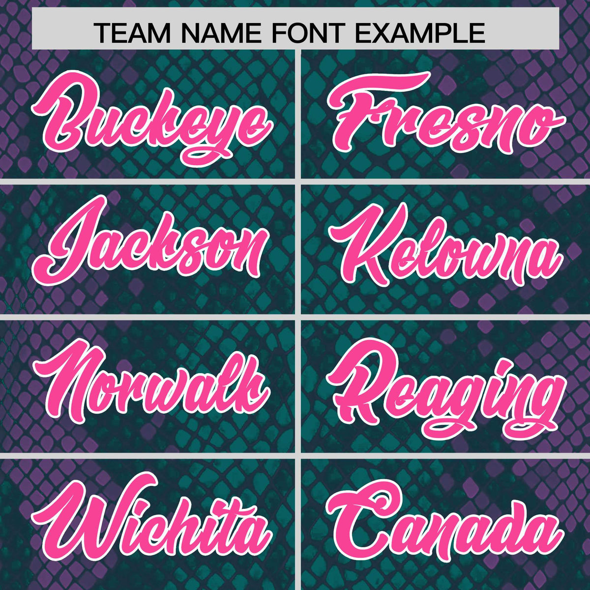 Custom Aqua Personalized Snakeskin Graffiti Pattern Authentic American Football Jersey