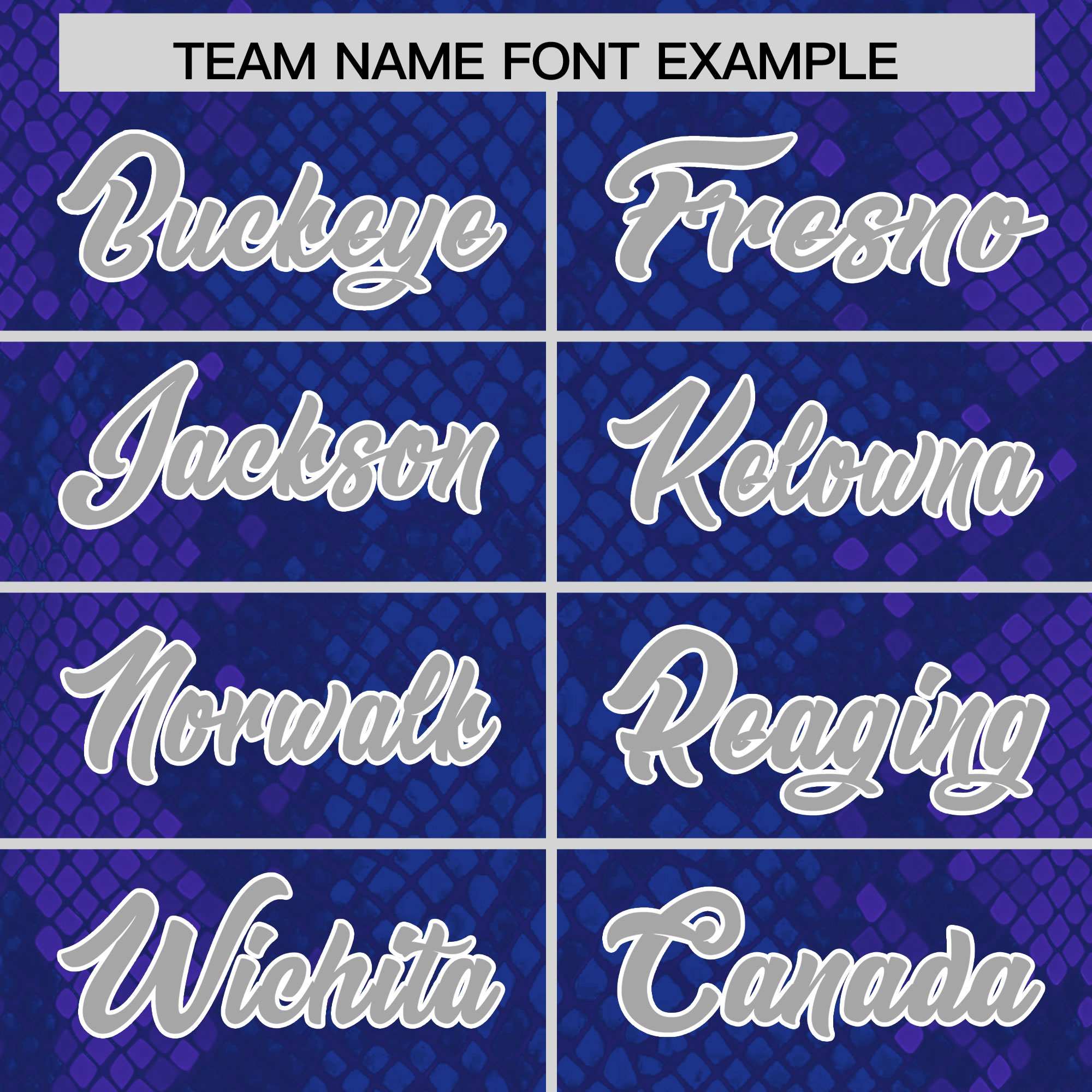 Custom Royal Personalized Snakeskin Graffiti Pattern Authentic American Football Jersey