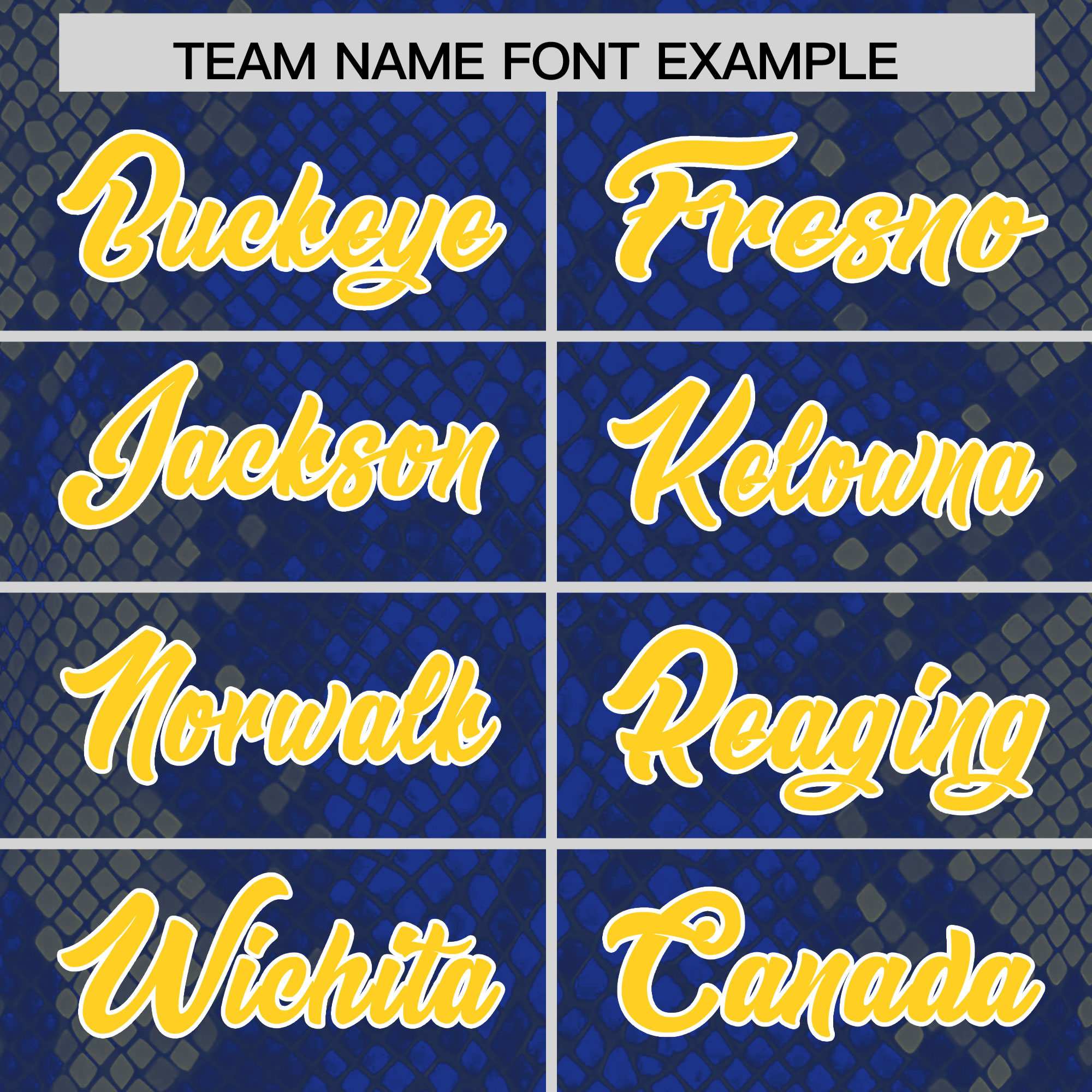 Custom Royal Personalized Snakeskin Graffiti Pattern Authentic American Football Jersey