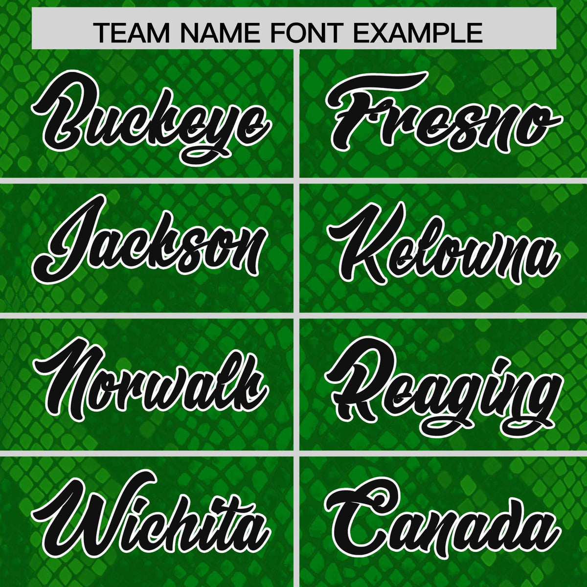 Custom Kelly Green Personalized Snakeskin Graffiti Pattern Authentic American Football Jersey