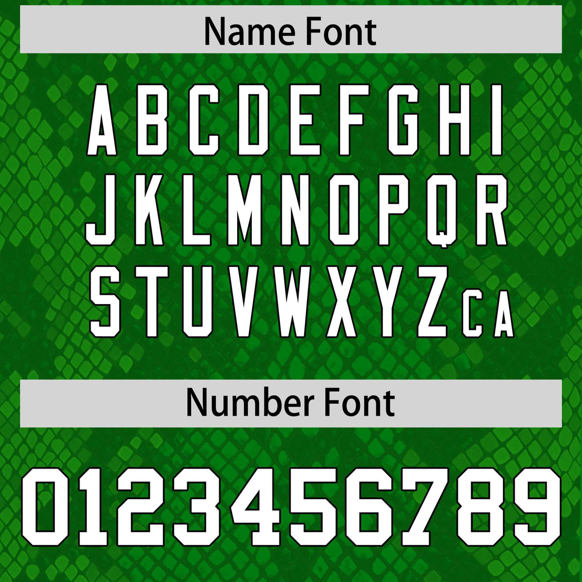 Custom Kelly Green Personalized Snakeskin Graffiti Pattern Authentic American Football Jersey