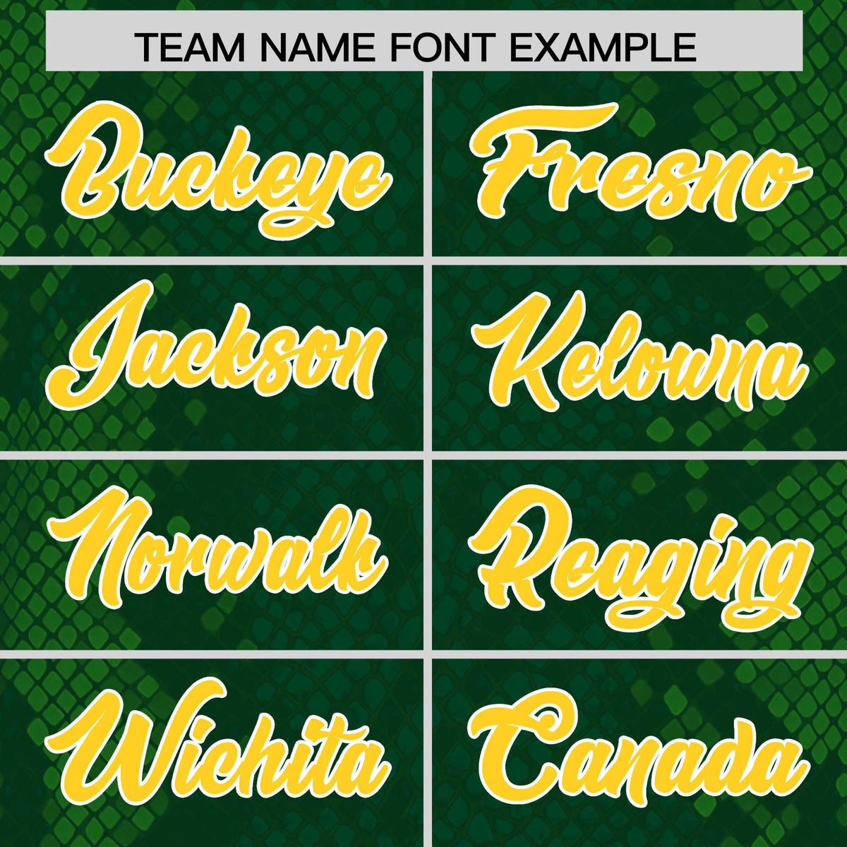 Custom Green Personalized Snakeskin Graffiti Pattern Authentic American Football Jersey