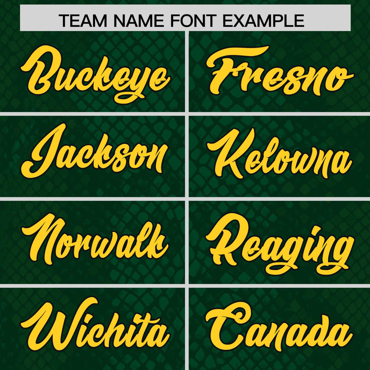 Custom Green Personalized Snakeskin Graffiti Pattern Authentic American Football Jersey