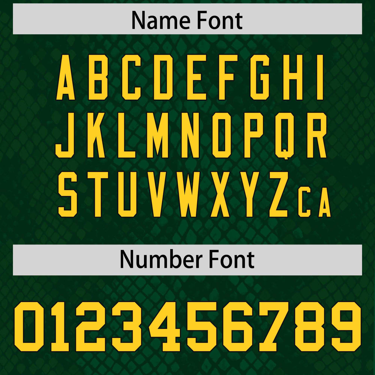 Custom Green Personalized Snakeskin Graffiti Pattern Authentic American Football Jersey