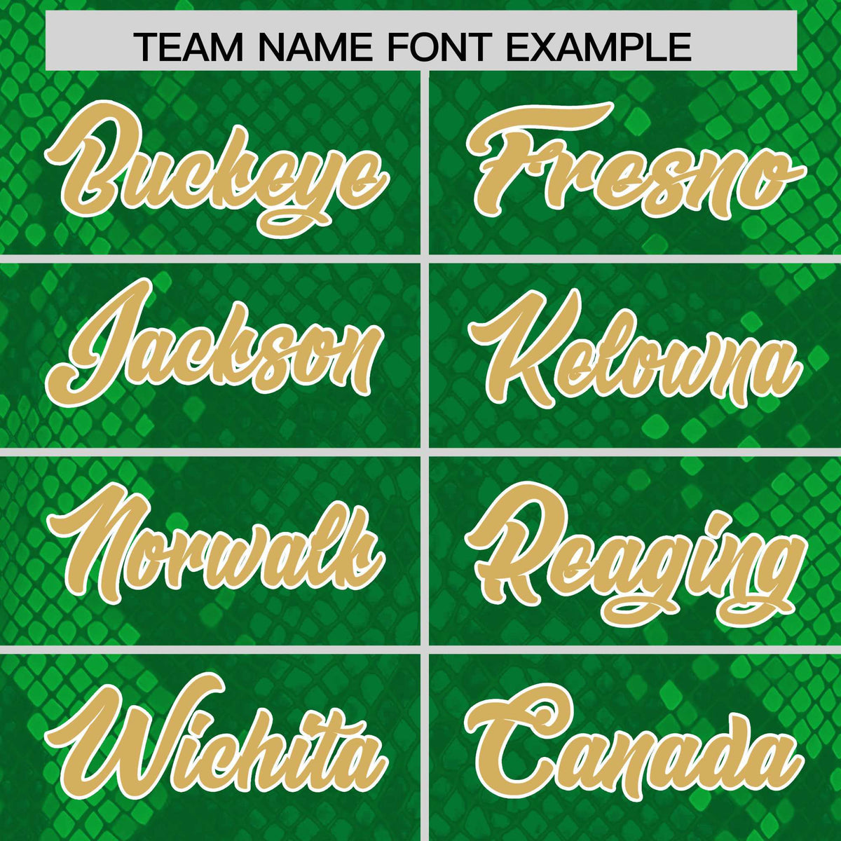 Custom Kelly Green Personalized Snakeskin Graffiti Pattern Authentic American Football Jersey