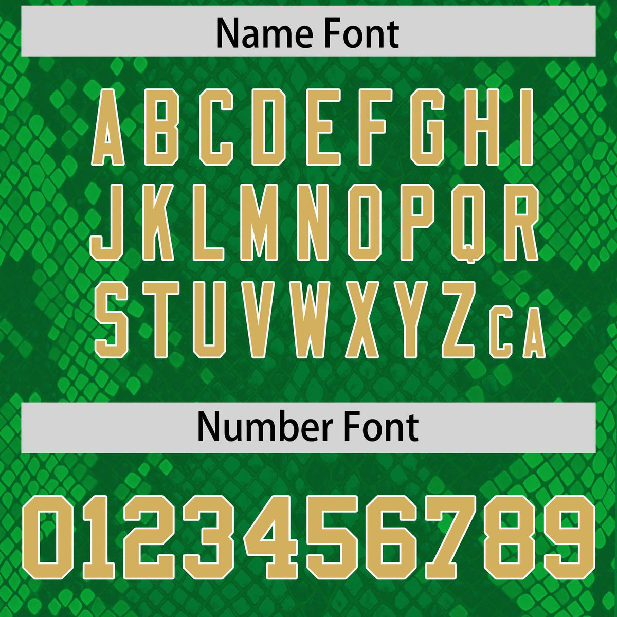 Custom Kelly Green Personalized Snakeskin Graffiti Pattern Authentic American Football Jersey