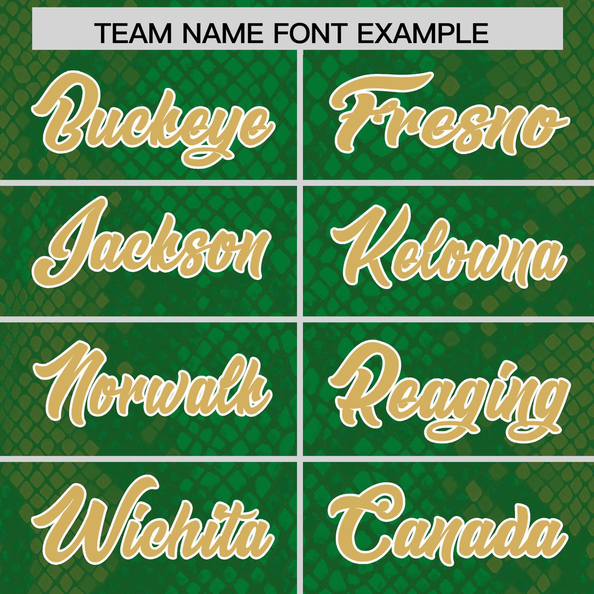 Custom Kelly Green Personalized Snakeskin Graffiti Pattern Authentic American Football Jersey