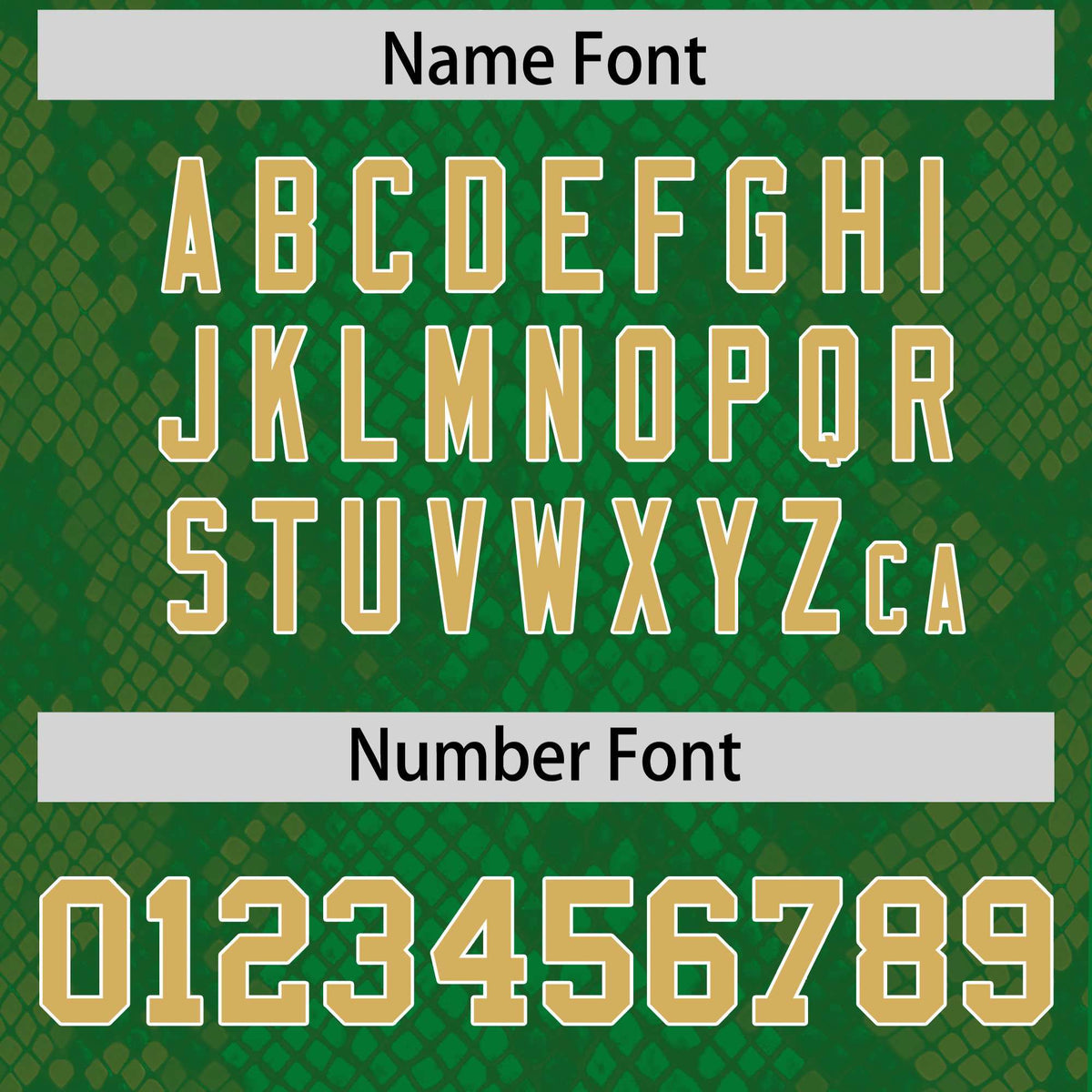 Custom Kelly Green Personalized Snakeskin Graffiti Pattern Authentic American Football Jersey