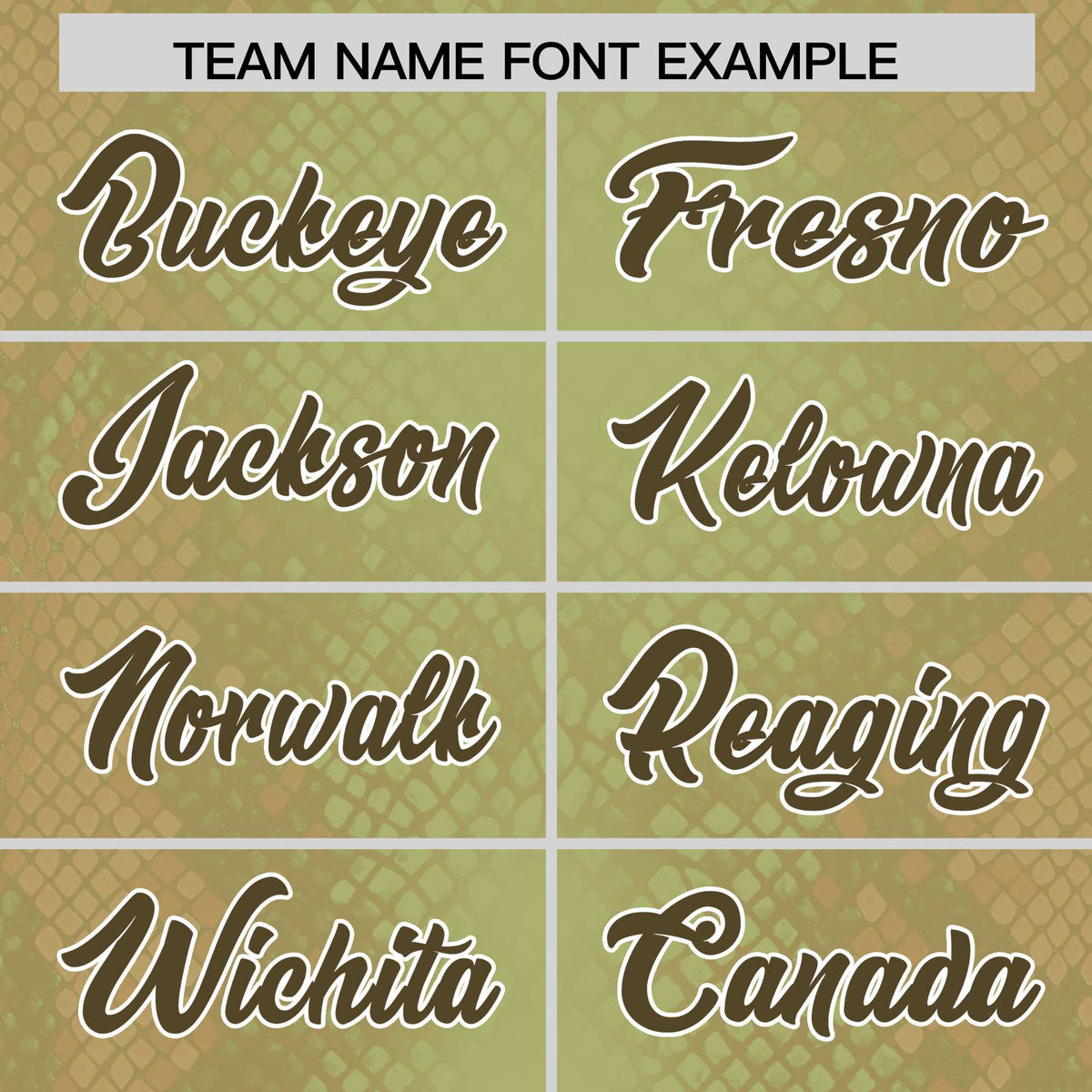 Custom Champagne Personalized Snakeskin Graffiti Pattern Authentic American Football Jersey