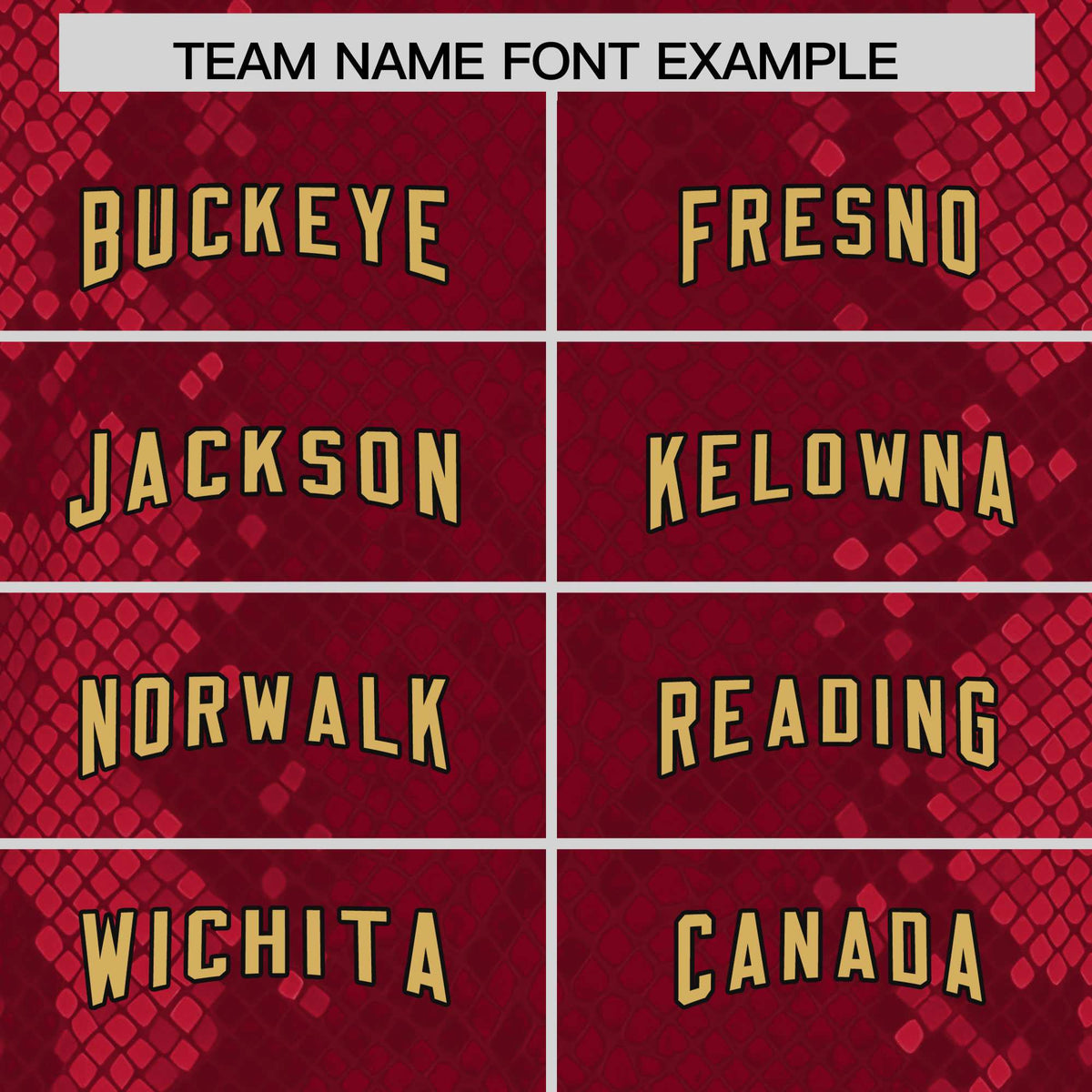 Custom Crimson Personalized Snakeskin Graffiti Pattern Authentic American Football Jersey