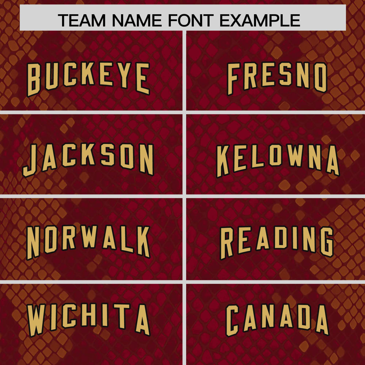 Custom Crimson Personalized Snakeskin Graffiti Pattern Authentic American Football Jersey