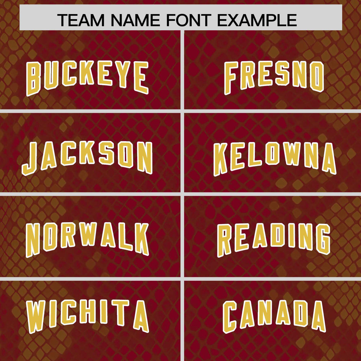 Custom Crimson Personalized Snakeskin Graffiti Pattern Authentic American Football Jersey