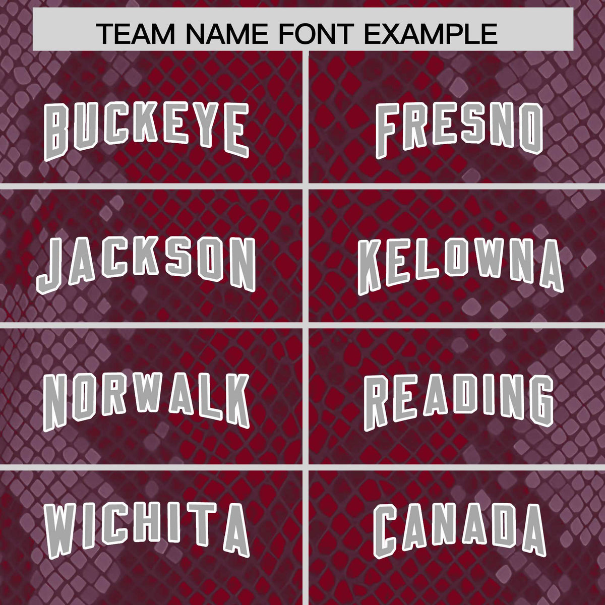 Custom Crimson Personalized Snakeskin Graffiti Pattern Authentic American Football Jersey