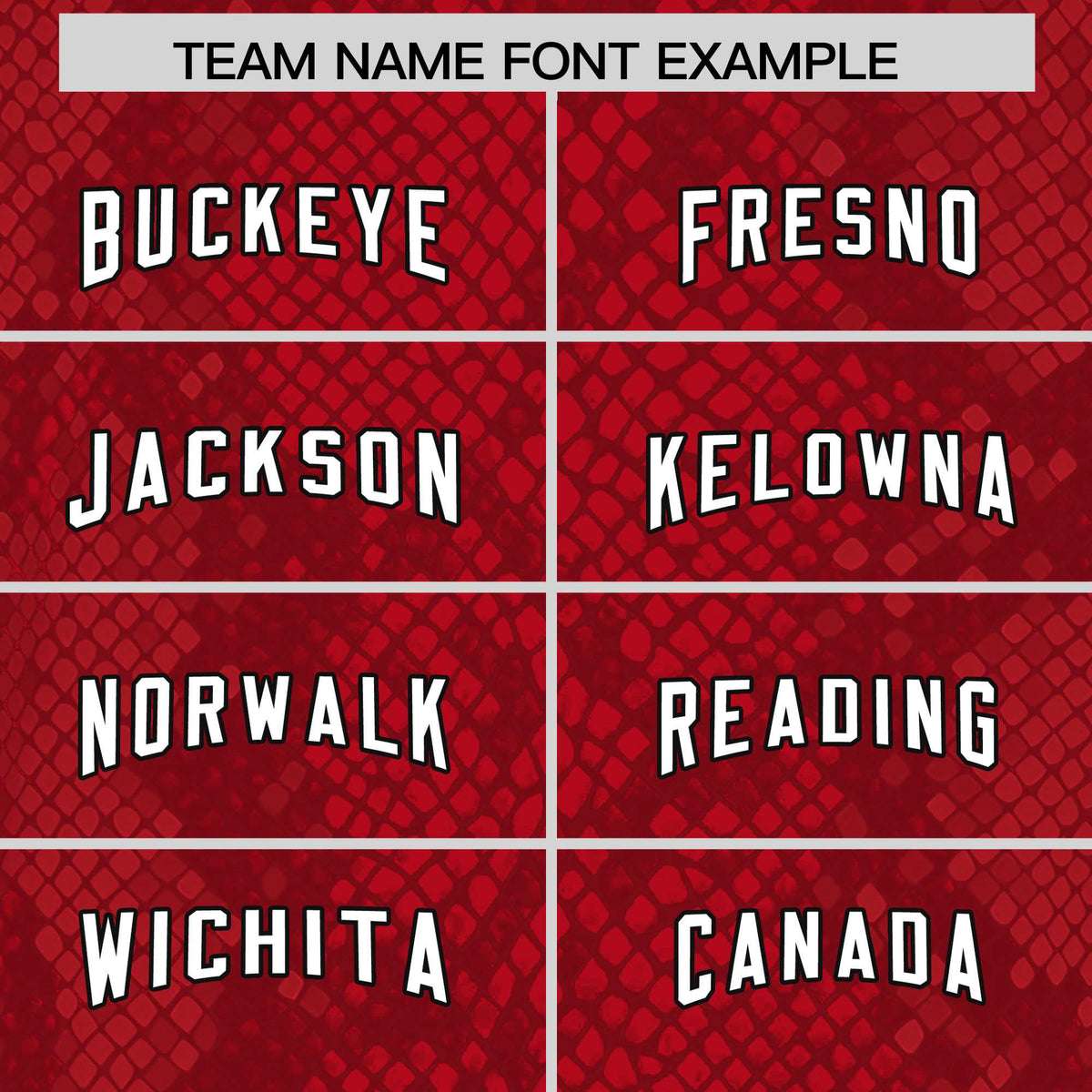 Custom Red Personalized Snakeskin Graffiti Pattern Authentic American Football Jersey