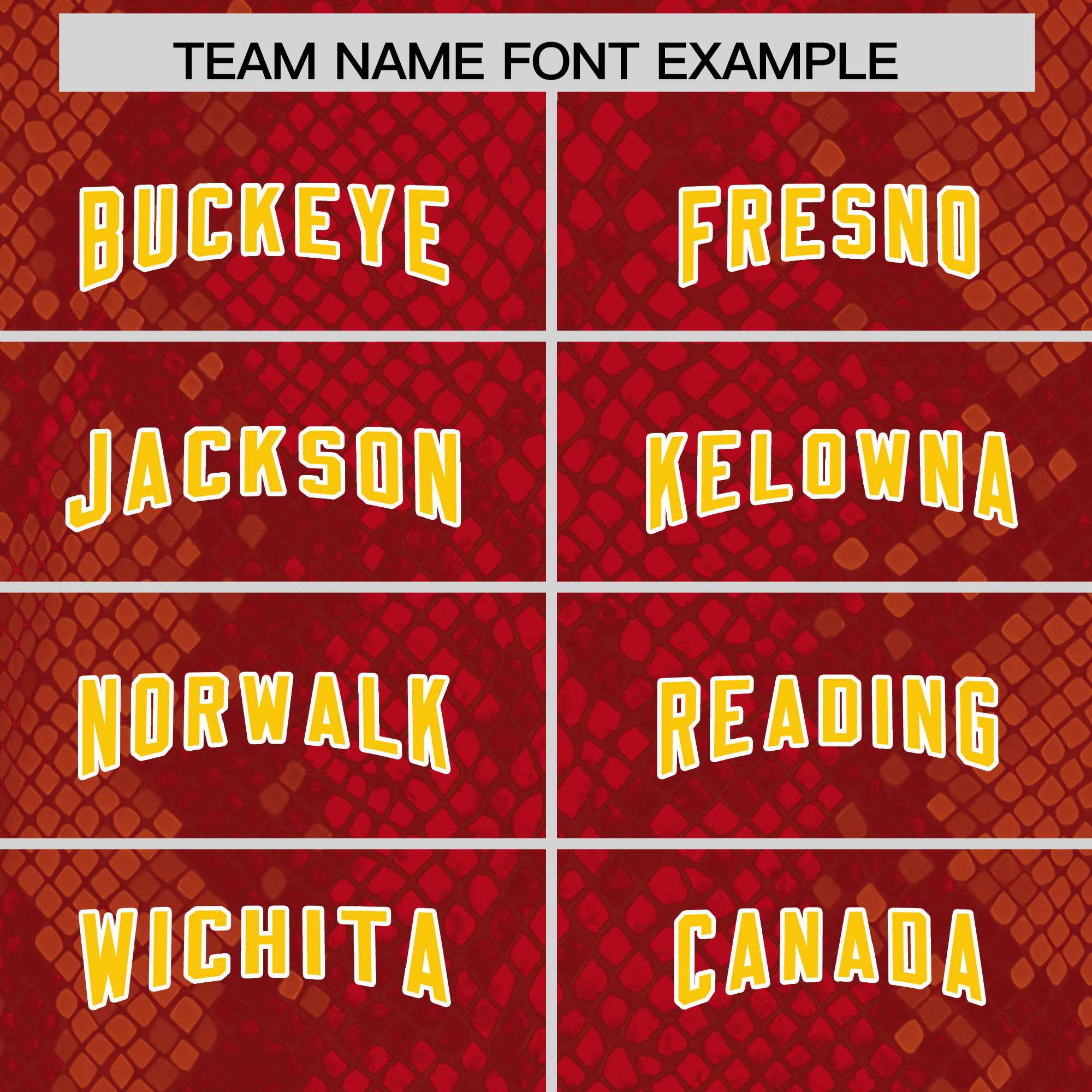 Custom Red Personalized Snakeskin Graffiti Pattern Authentic American Football Jersey