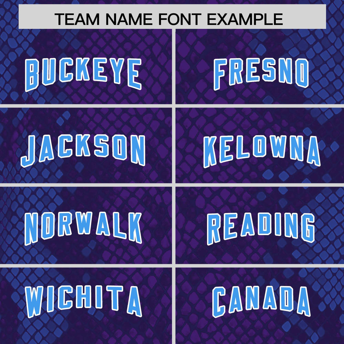 Custom Purple Personalized Snakeskin Graffiti Pattern Authentic American Football Jersey