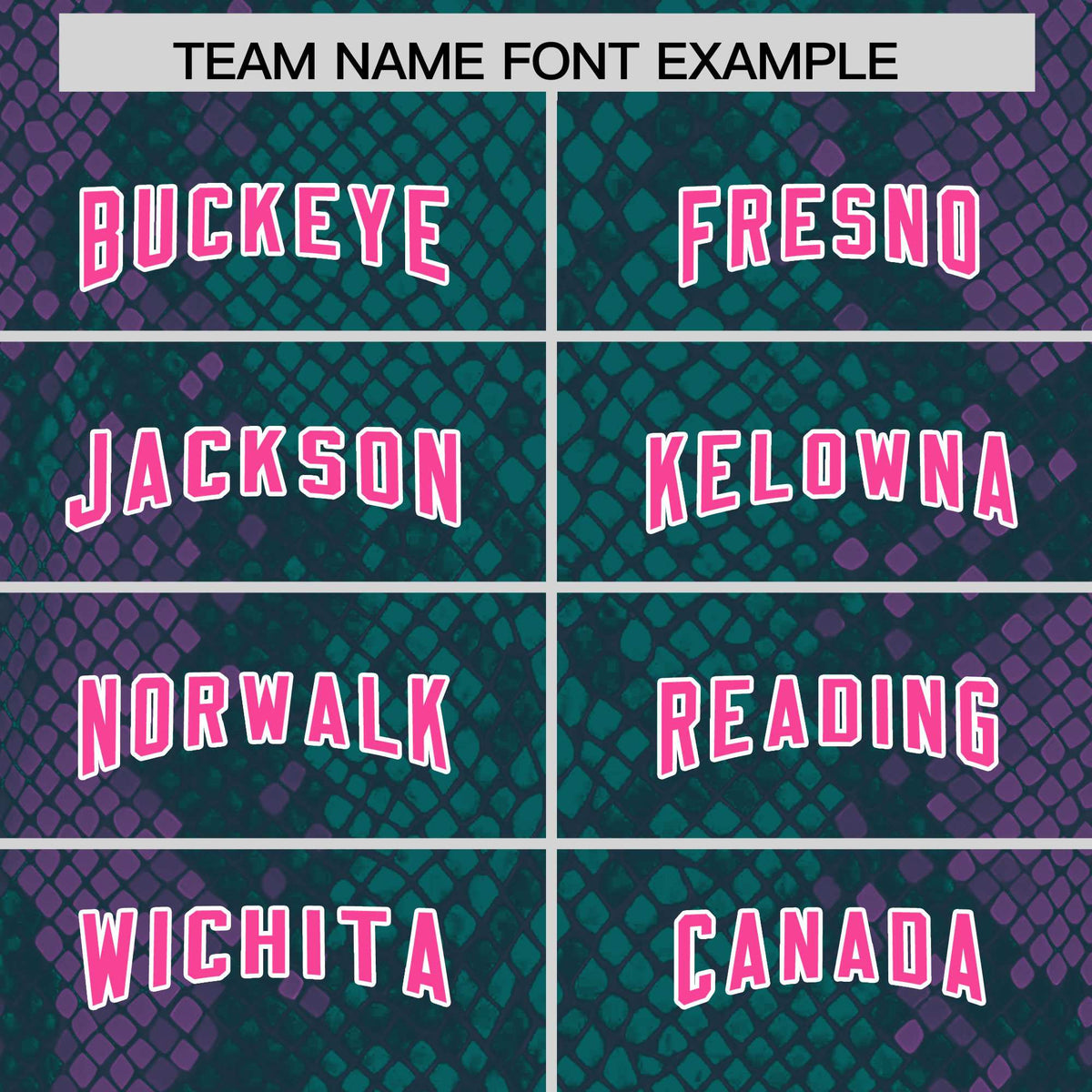 Custom Aqua Personalized Snakeskin Graffiti Pattern Authentic American Football Jersey