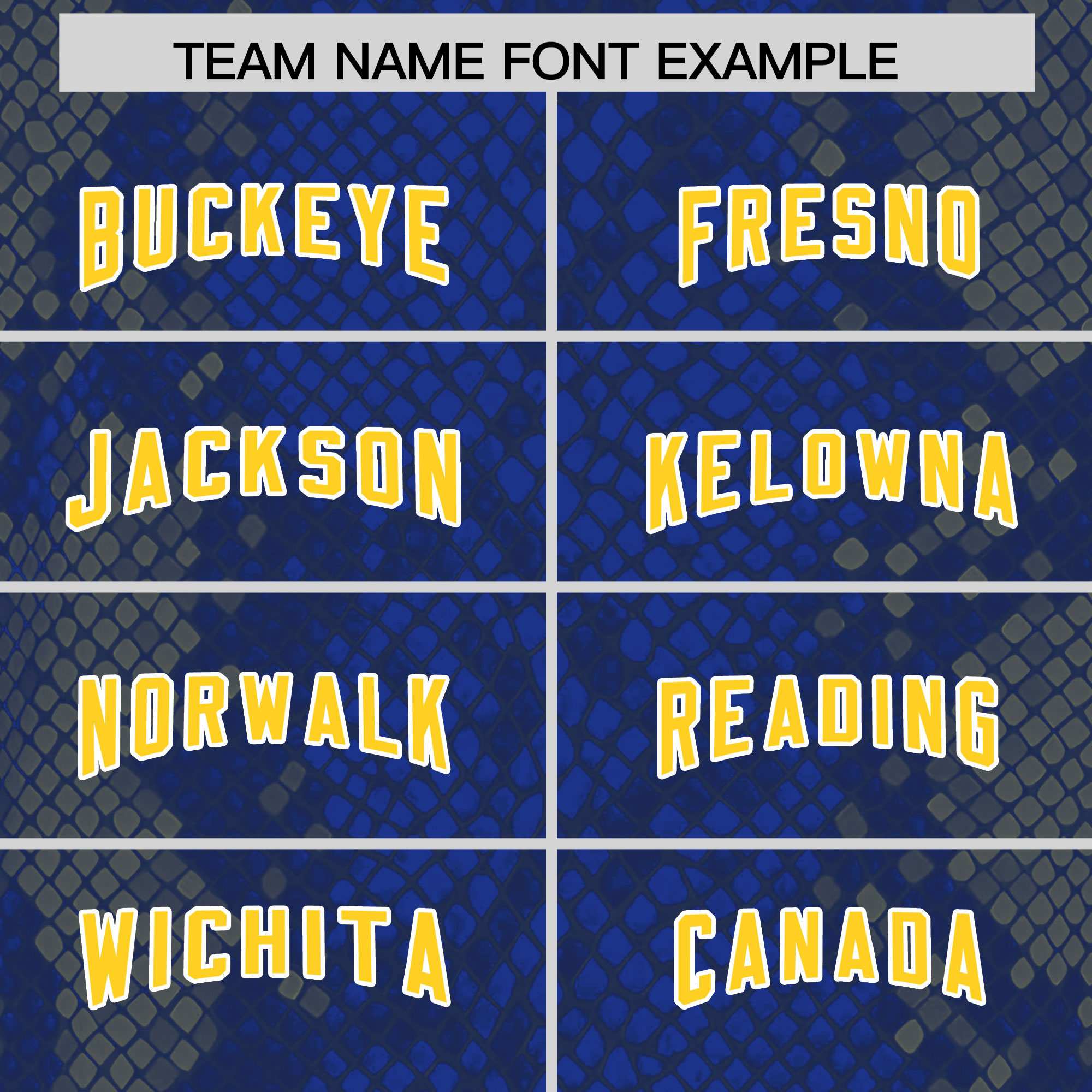 Custom Royal Personalized Snakeskin Graffiti Pattern Authentic American Football Jersey