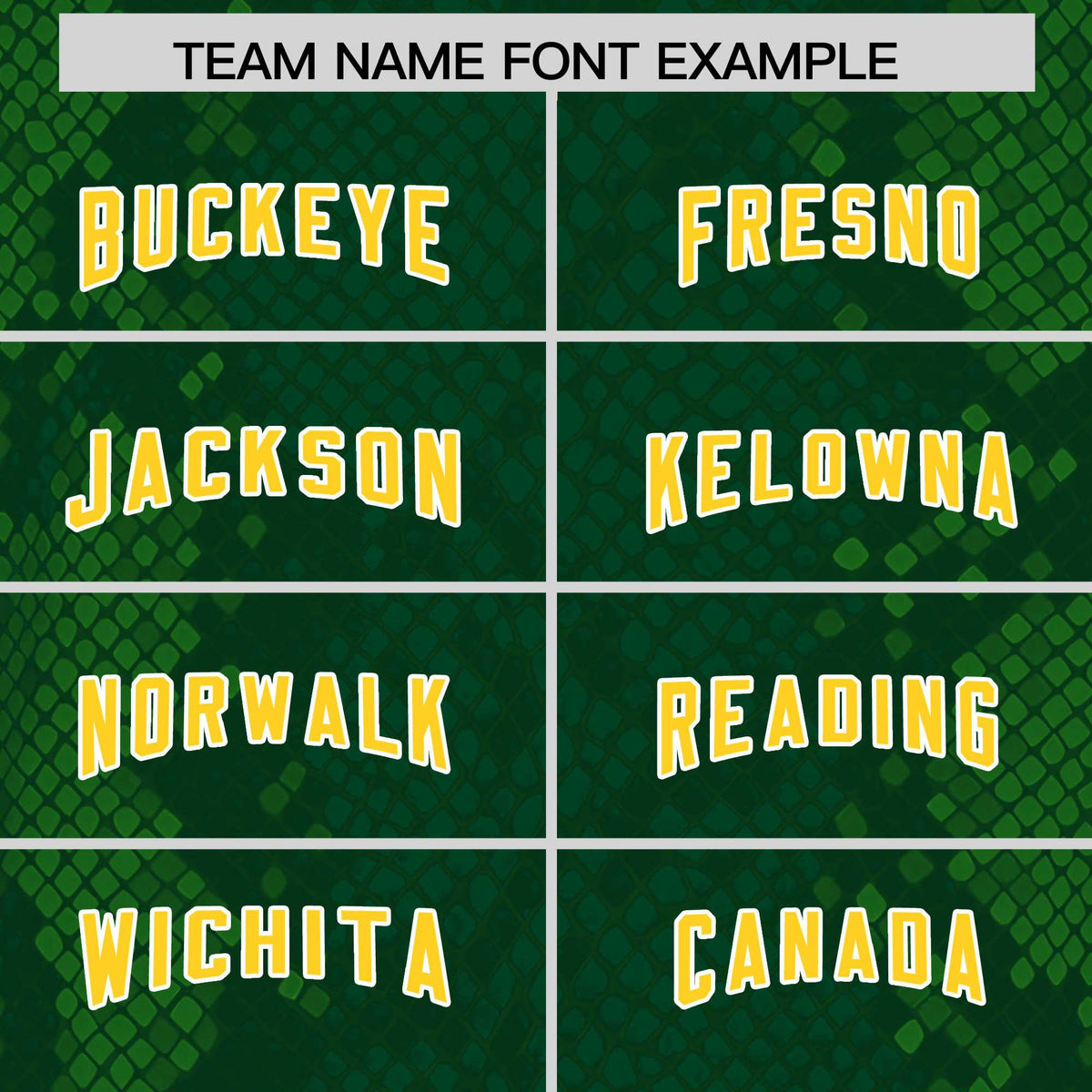 Custom Green Personalized Snakeskin Graffiti Pattern Authentic American Football Jersey