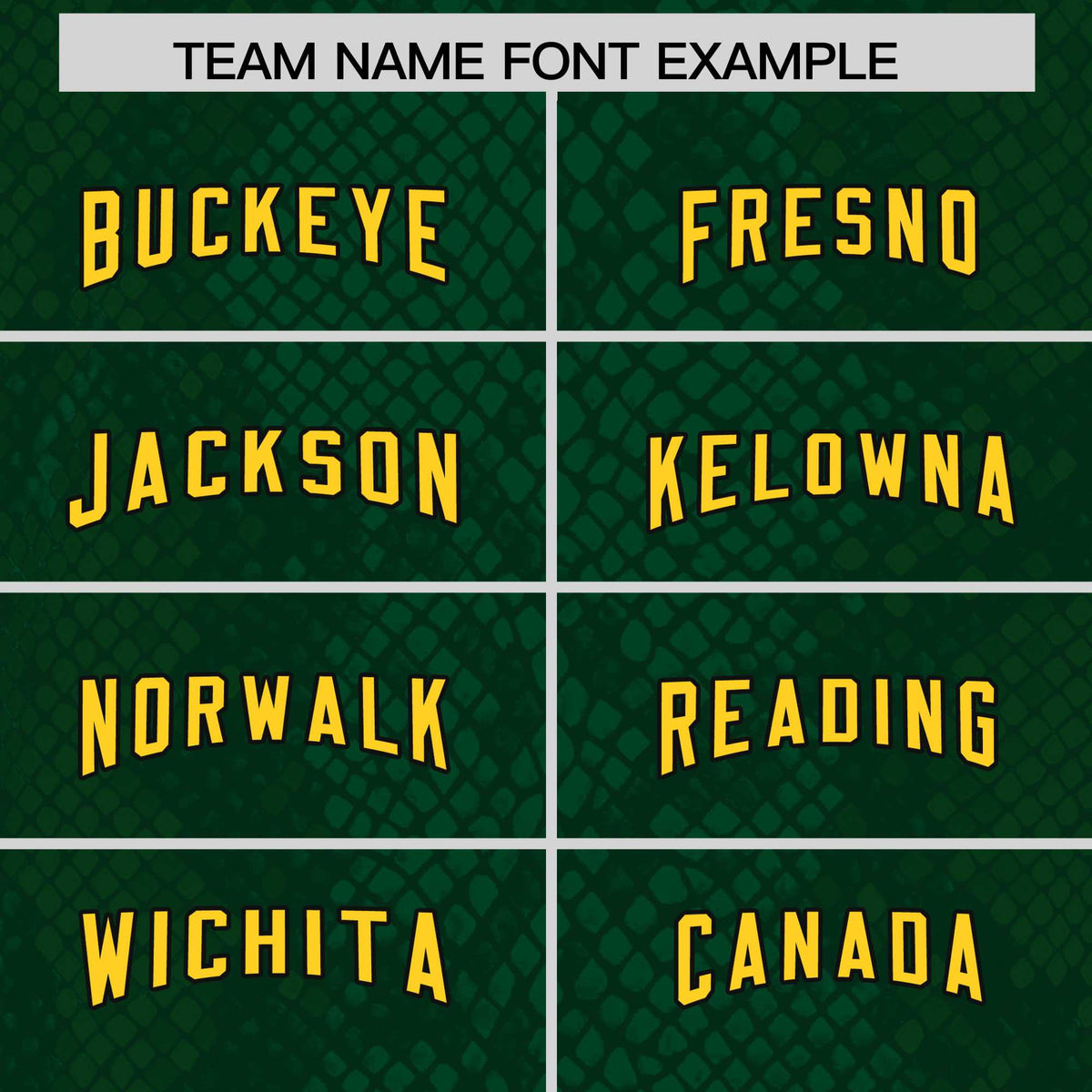 Custom Green Personalized Snakeskin Graffiti Pattern Authentic American Football Jersey