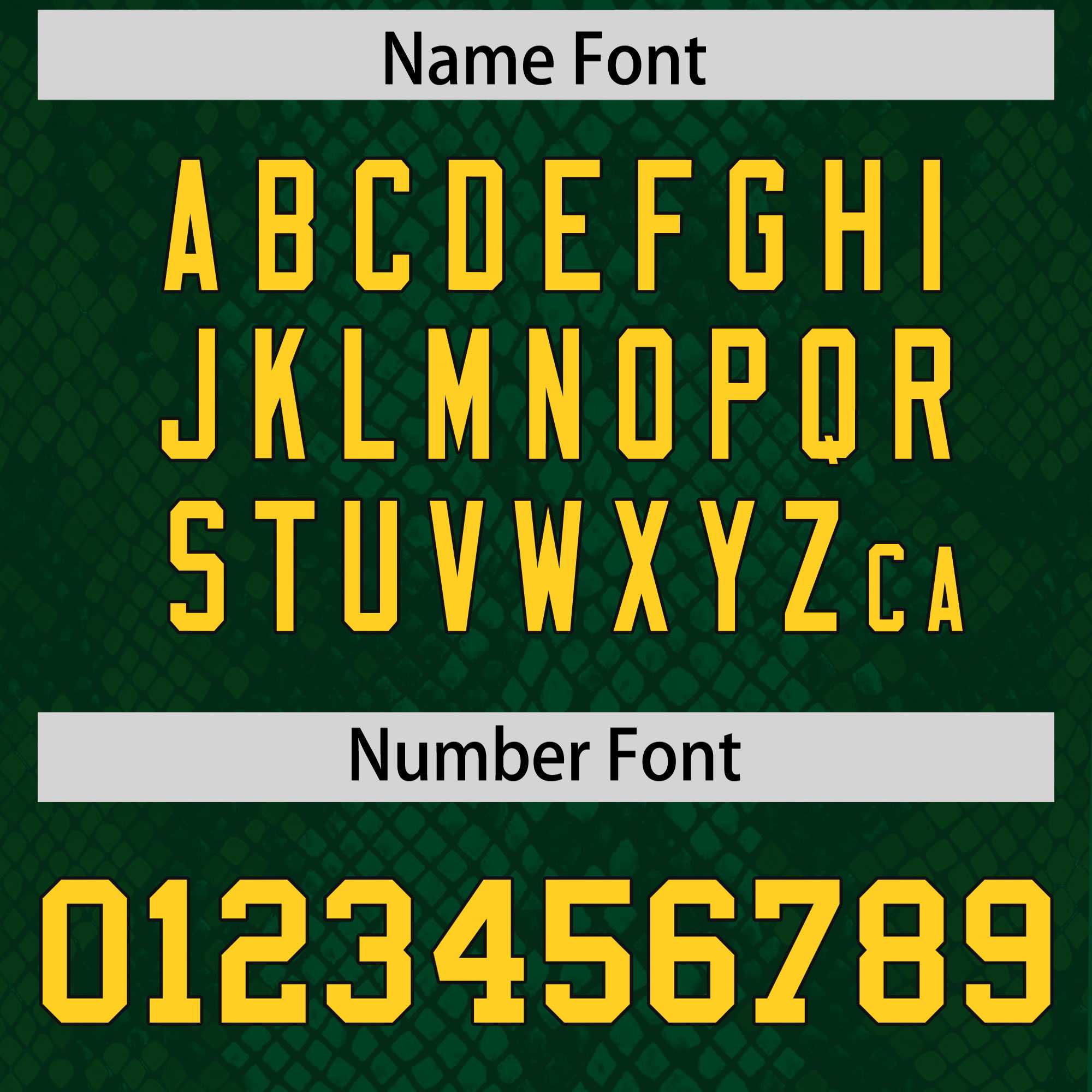 Custom Green Personalized Snakeskin Graffiti Pattern Authentic American Football Jersey