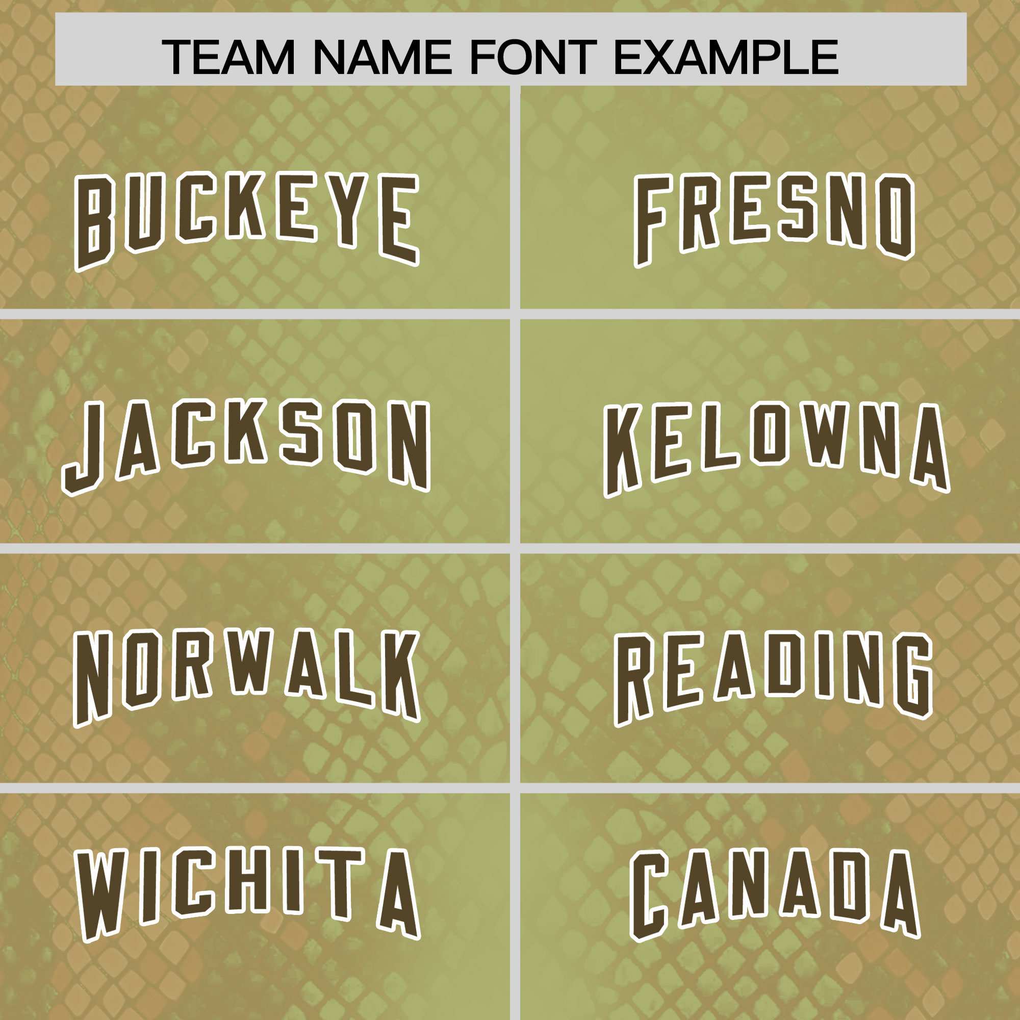 Custom Champagne Personalized Snakeskin Graffiti Pattern Authentic American Football Jersey