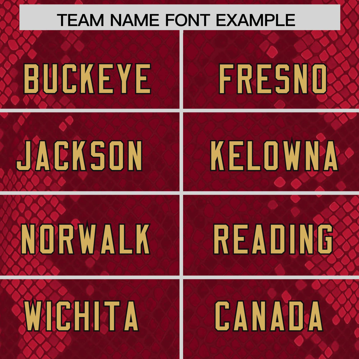 Custom Crimson Personalized Snakeskin Graffiti Pattern Authentic American Football Jersey