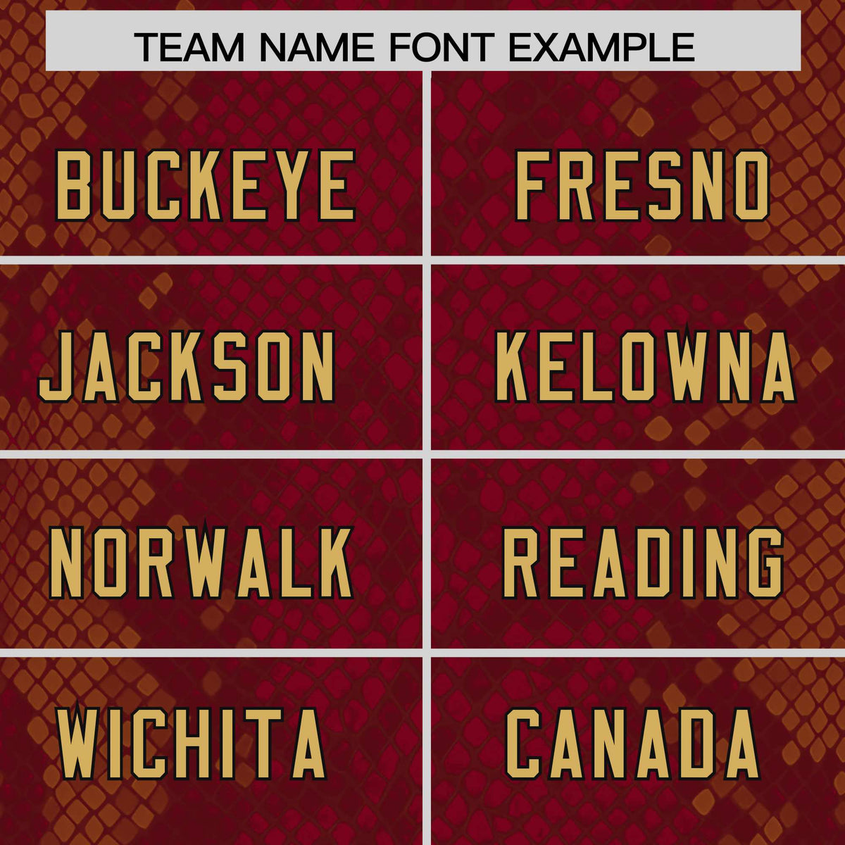 Custom Crimson Personalized Snakeskin Graffiti Pattern Authentic American Football Jersey