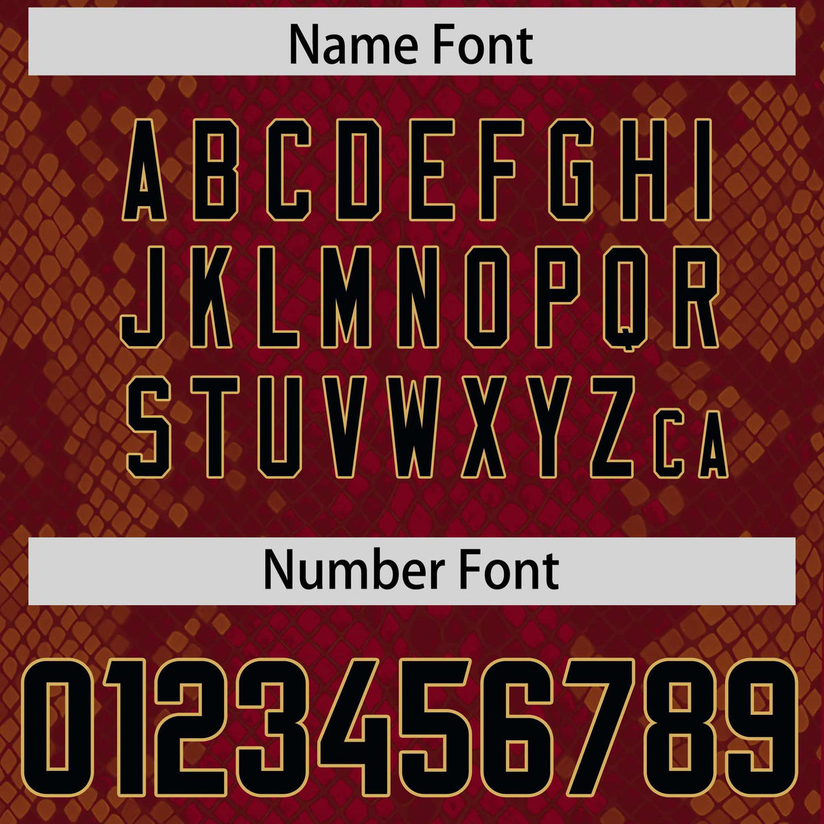 Custom Crimson Personalized Snakeskin Graffiti Pattern Authentic American Football Jersey