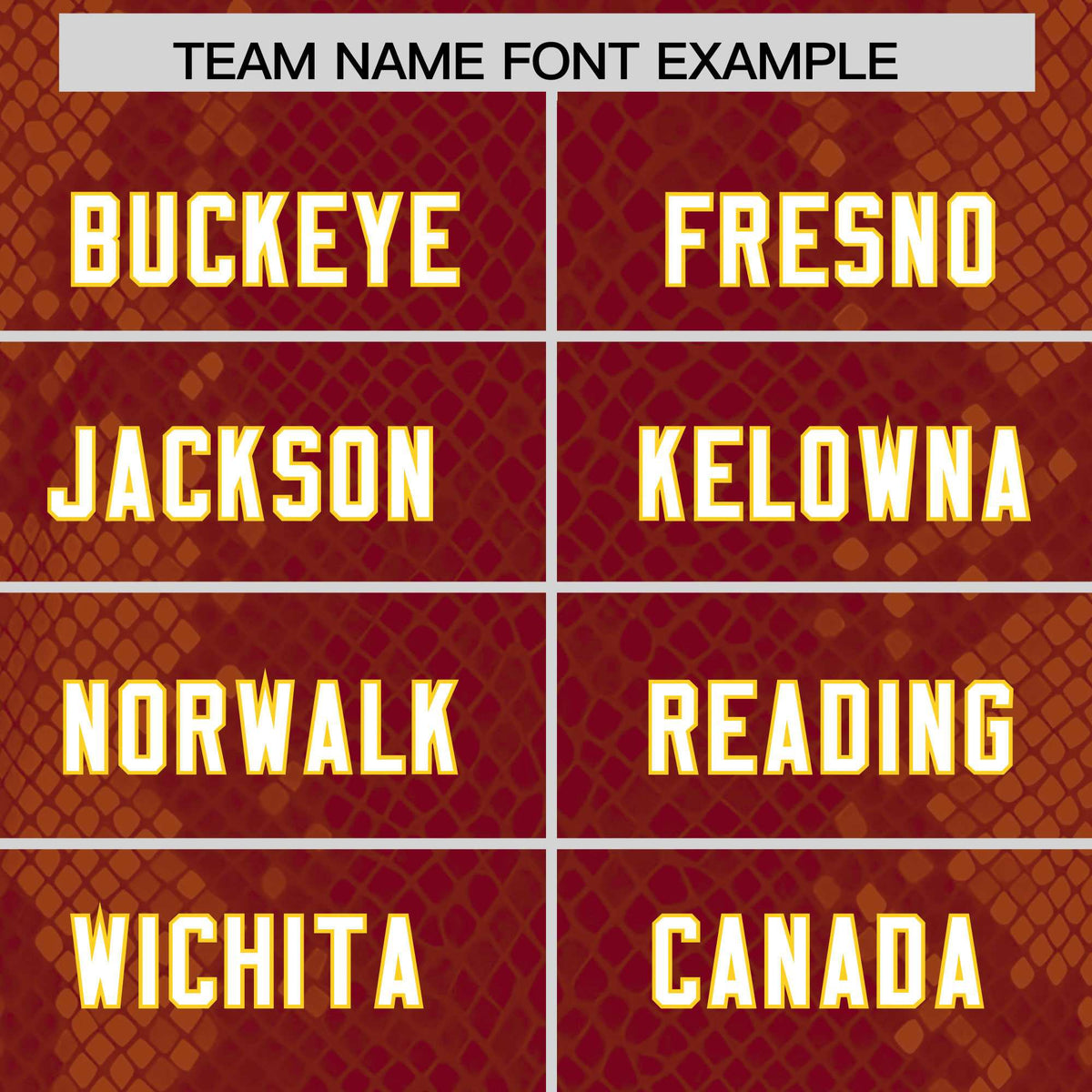 Custom Crimson Personalized Snakeskin Graffiti Pattern Authentic American Football Jersey