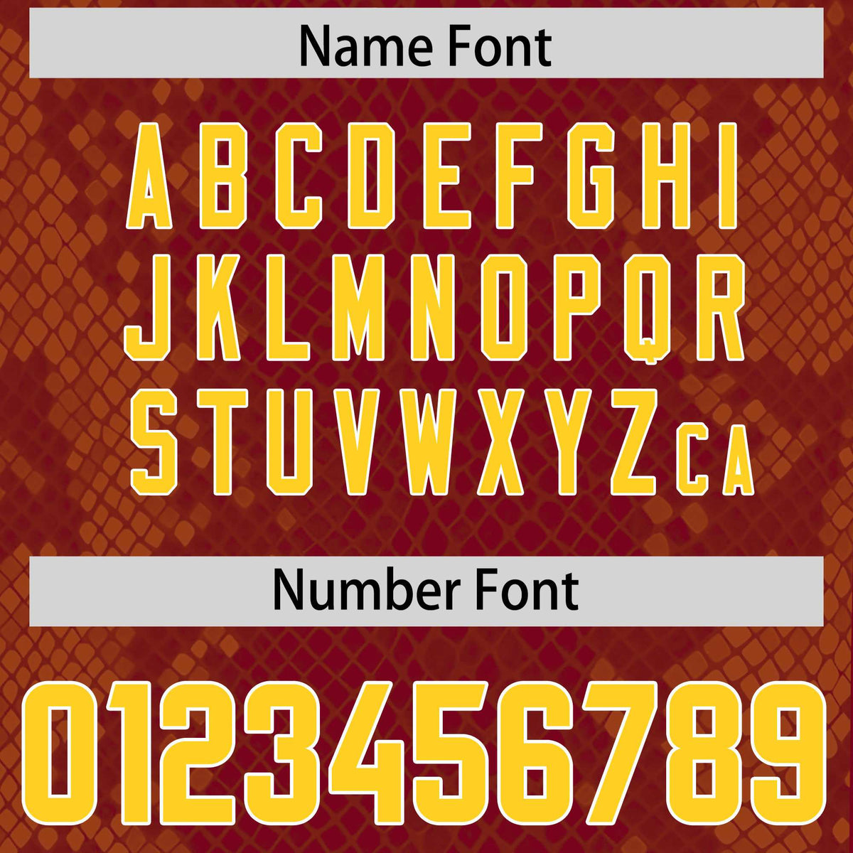 Custom Crimson Personalized Snakeskin Graffiti Pattern Authentic American Football Jersey