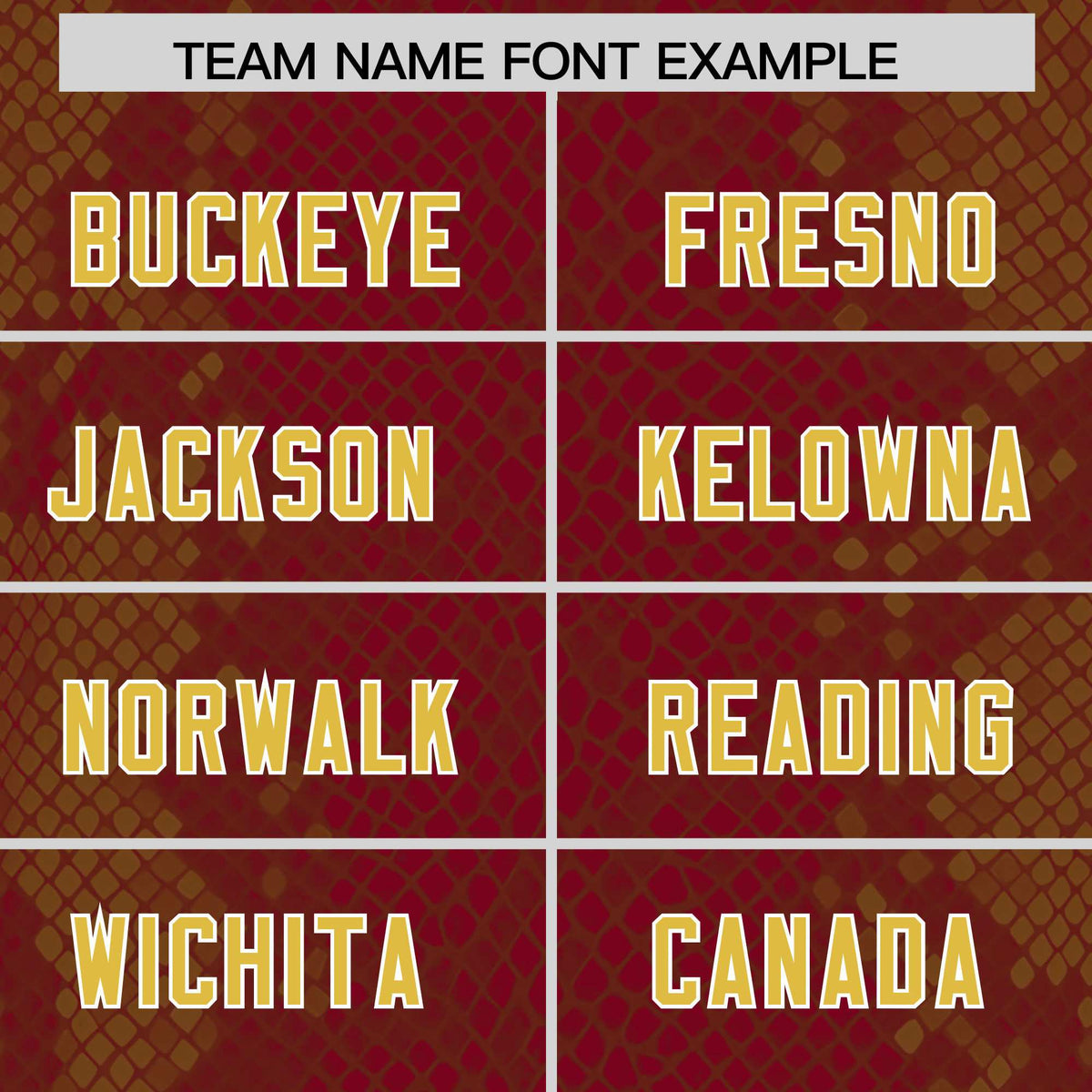 Custom Crimson Personalized Snakeskin Graffiti Pattern Authentic American Football Jersey