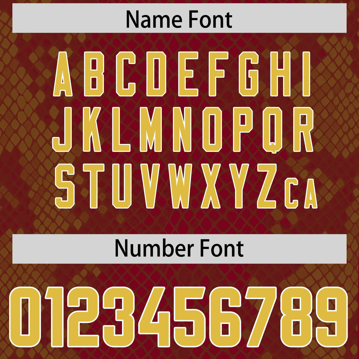 Custom Crimson Personalized Snakeskin Graffiti Pattern Authentic American Football Jersey