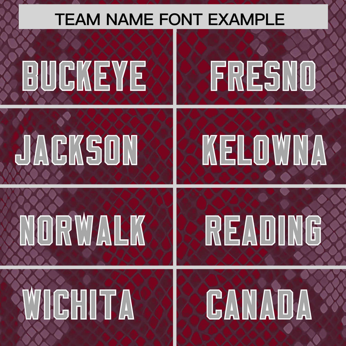 Custom Crimson Personalized Snakeskin Graffiti Pattern Authentic American Football Jersey