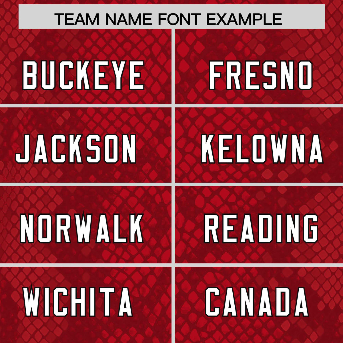 Custom Red Personalized Snakeskin Graffiti Pattern Authentic American Football Jersey