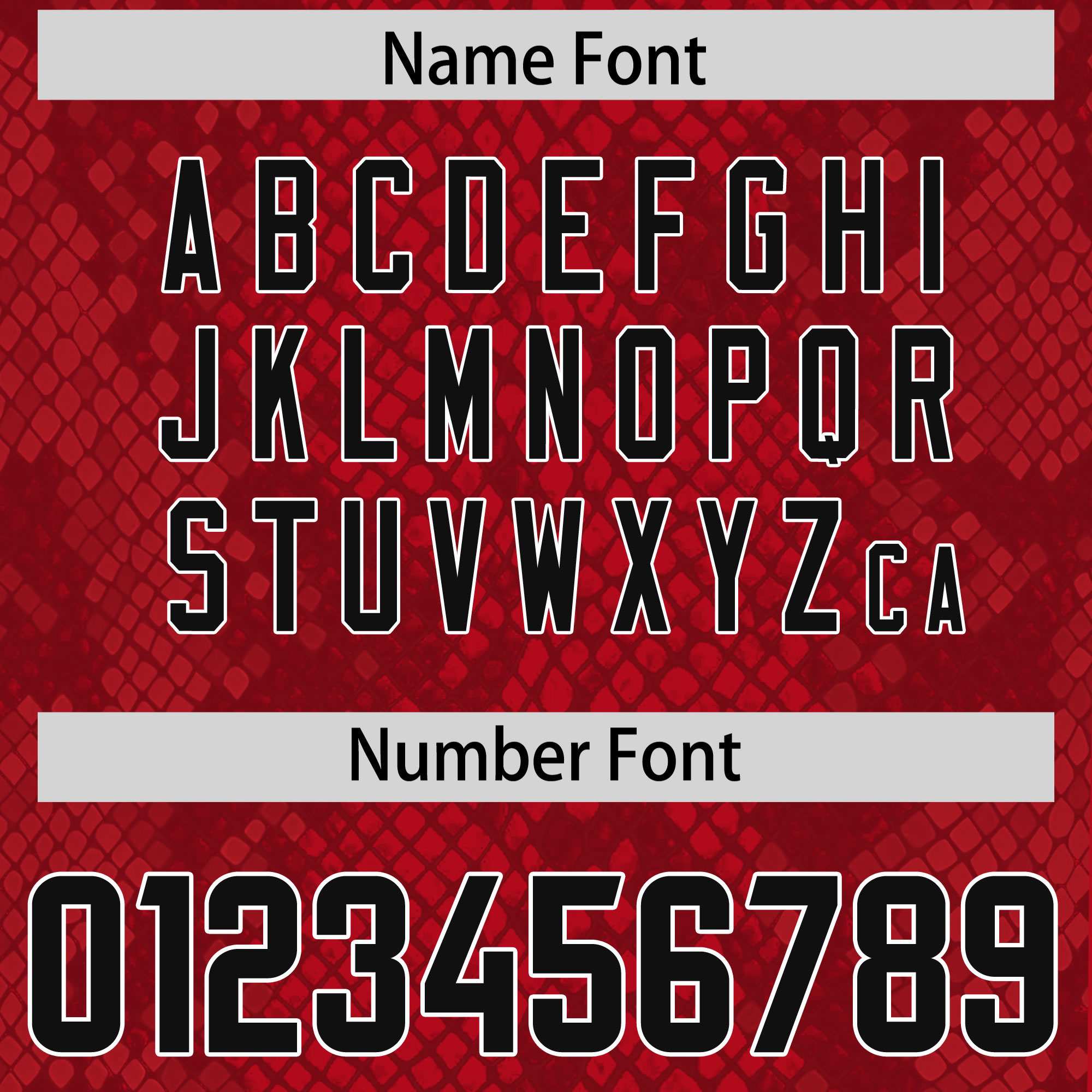 Custom Red Personalized Snakeskin Graffiti Pattern Authentic American Football Jersey