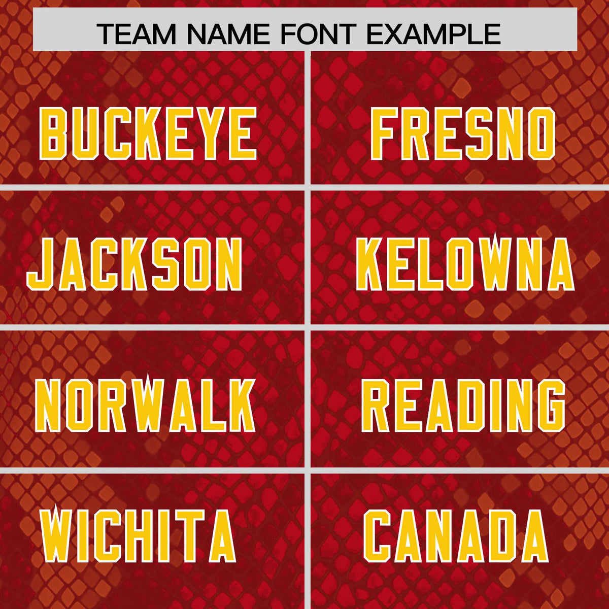 Custom Red Personalized Snakeskin Graffiti Pattern Authentic American Football Jersey