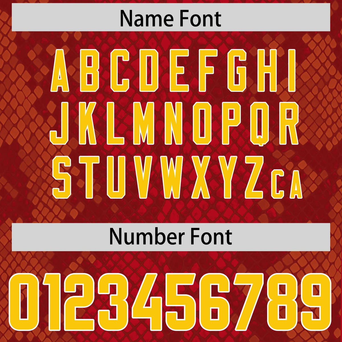 Custom Red Personalized Snakeskin Graffiti Pattern Authentic American Football Jersey