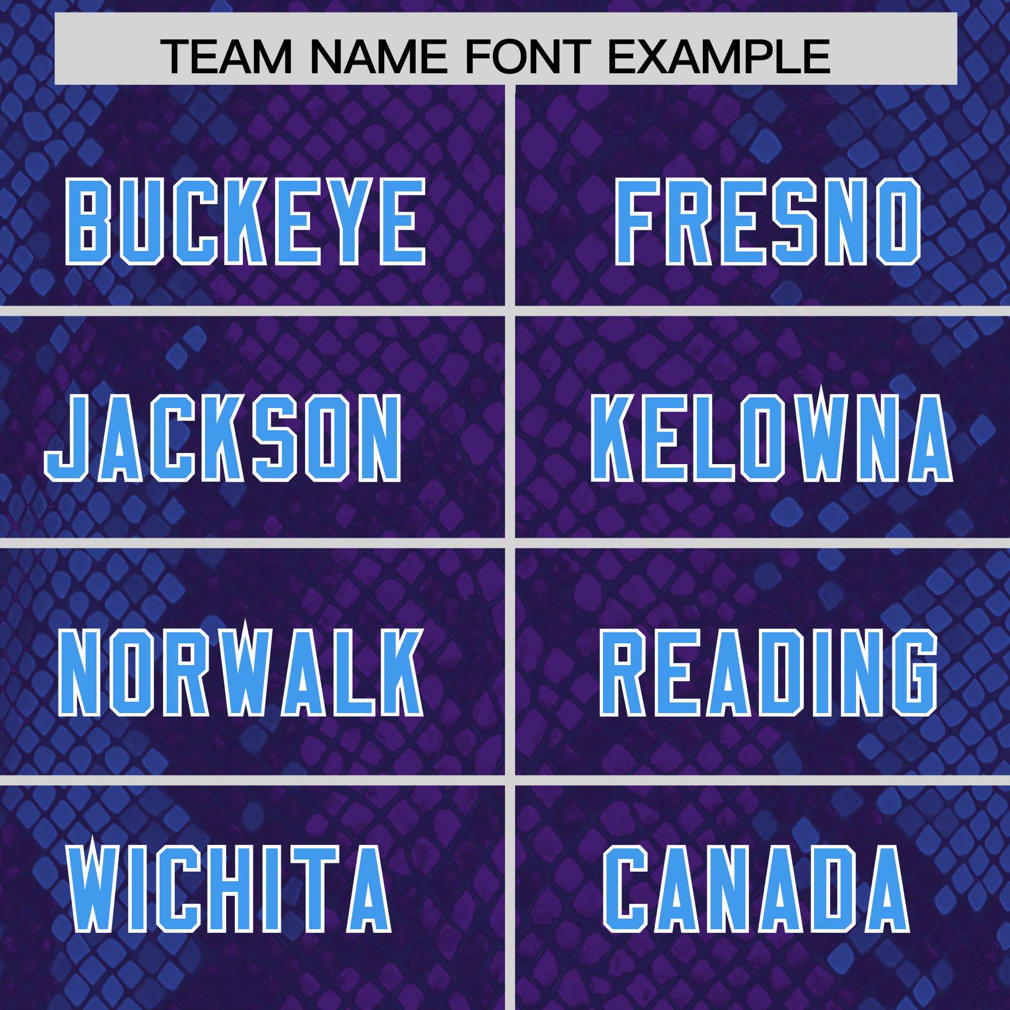 Custom Purple Personalized Snakeskin Graffiti Pattern Authentic American Football Jersey