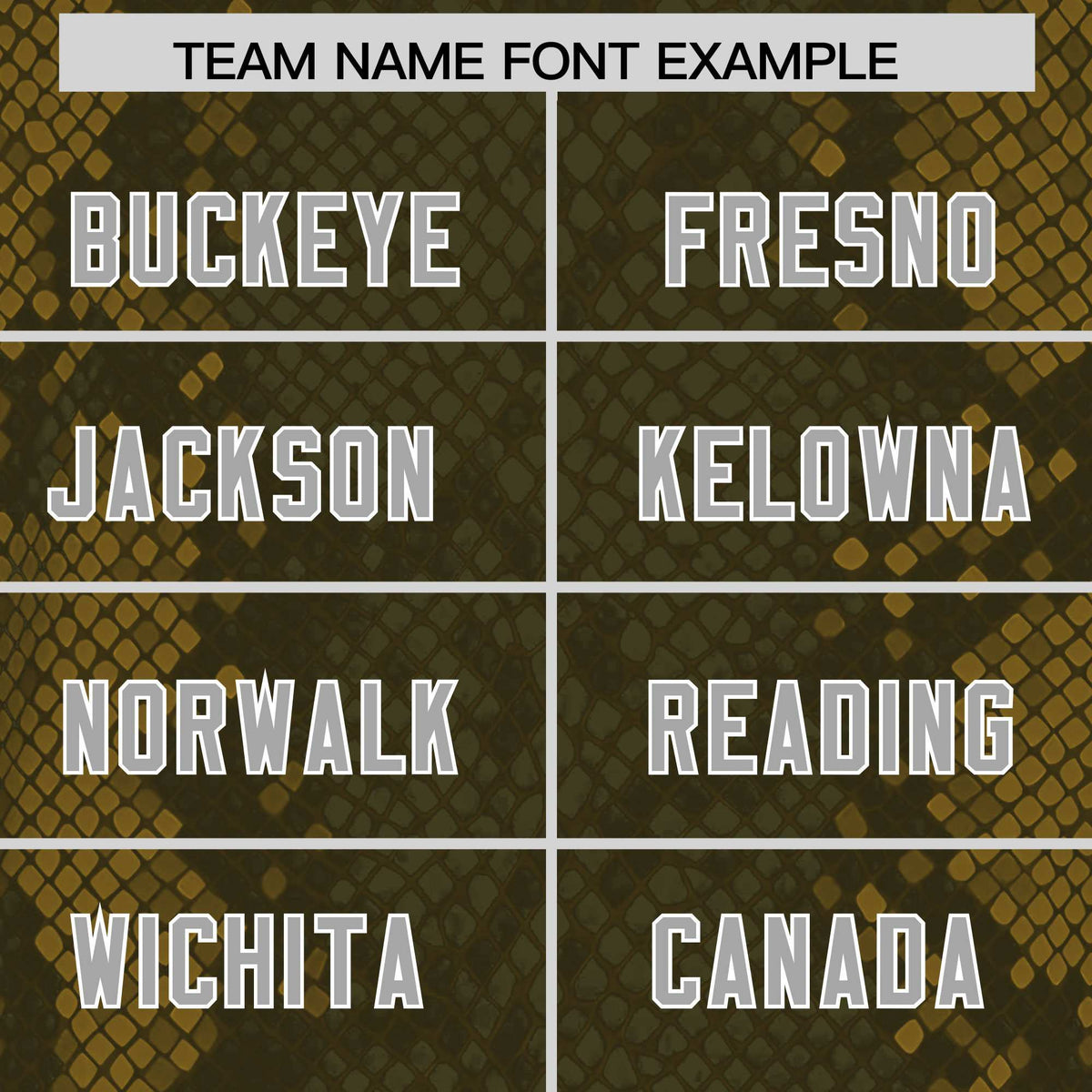 Custom Olive Personalized Snakeskin Graffiti Pattern Authentic American Football Jersey