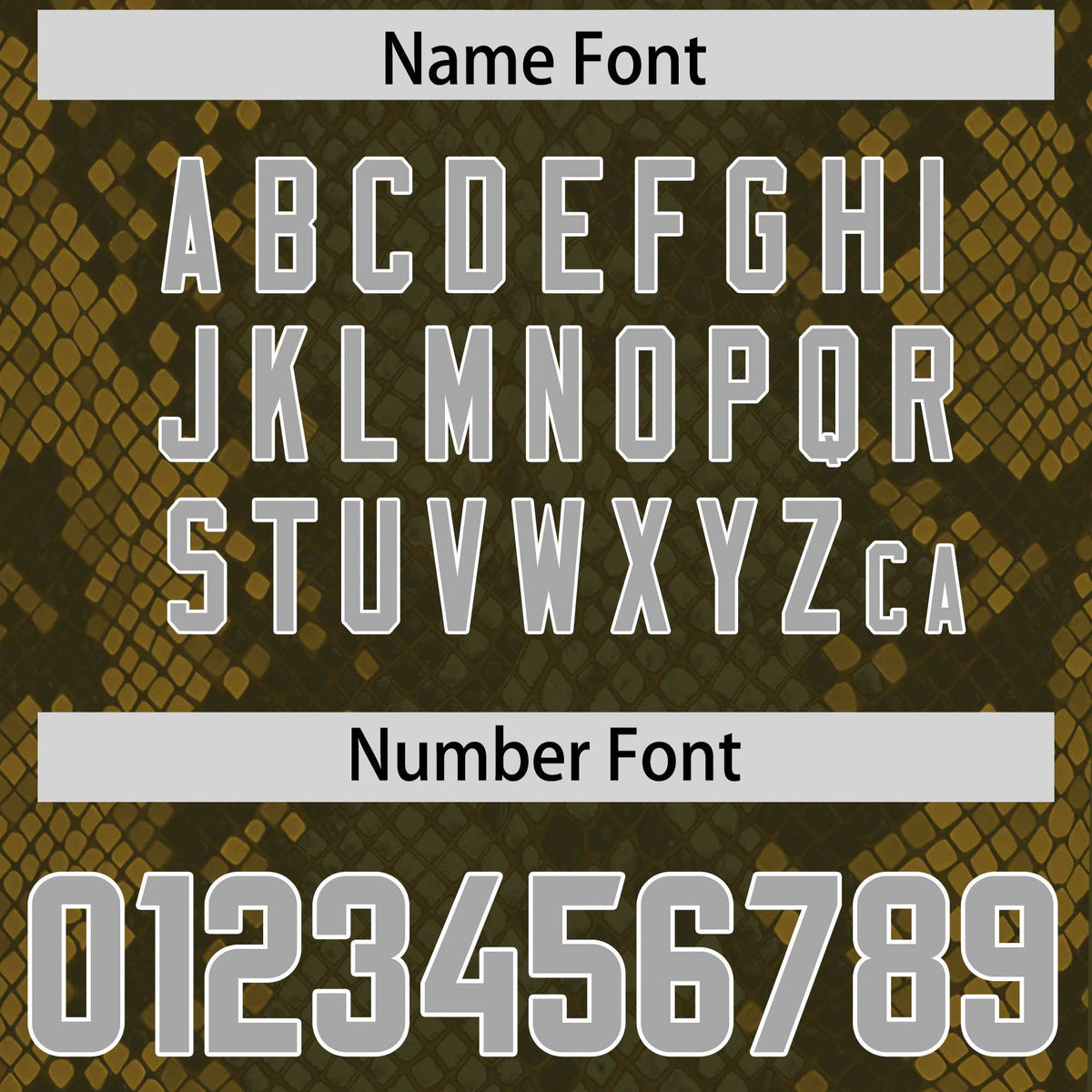 Custom Olive Personalized Snakeskin Graffiti Pattern Authentic American Football Jersey