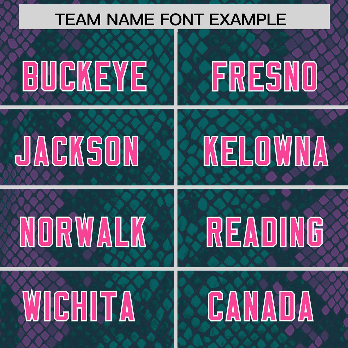 Custom Aqua Personalized Snakeskin Graffiti Pattern Authentic American Football Jersey