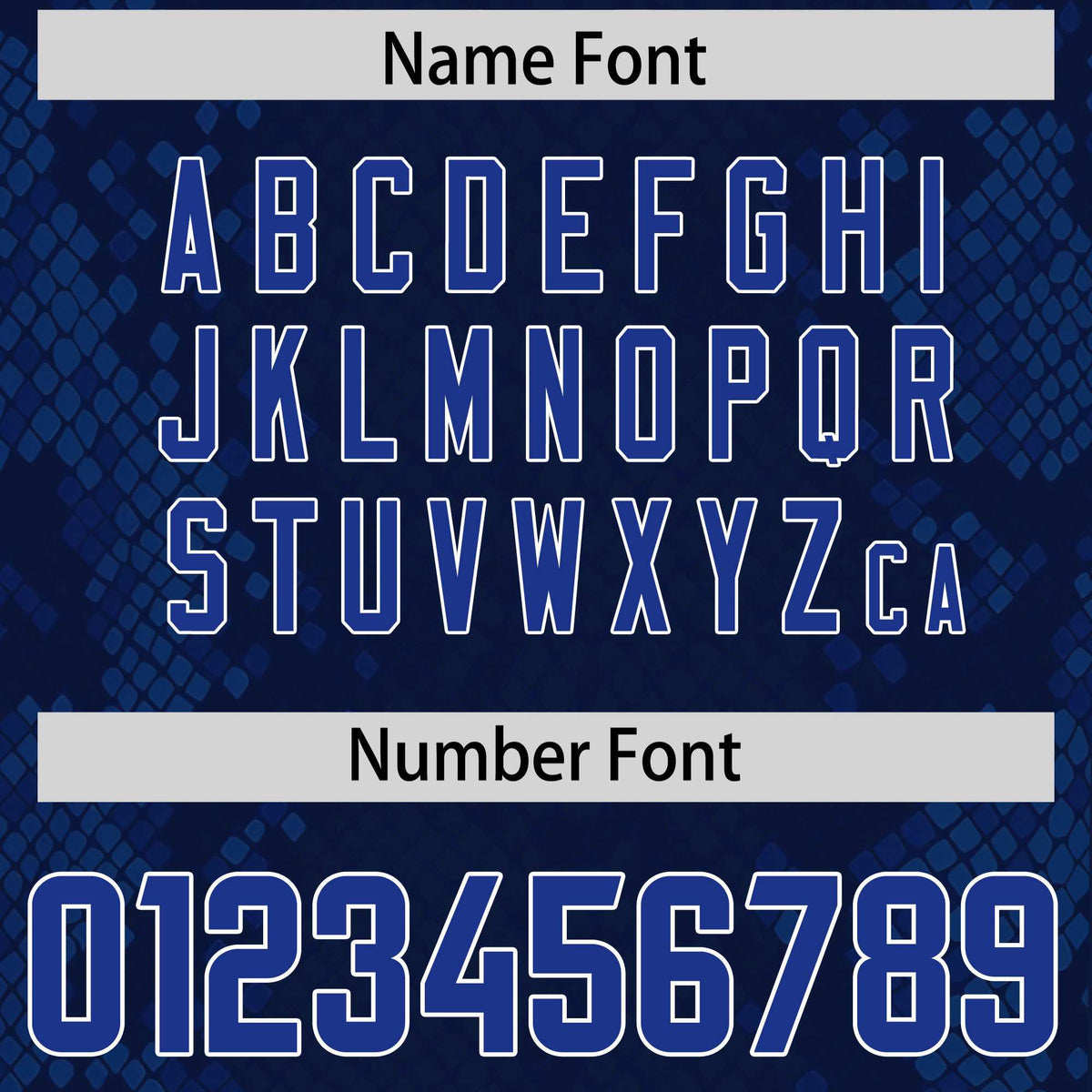 Custom Navy Personalized Snakeskin Graffiti Pattern Authentic American Football Jersey